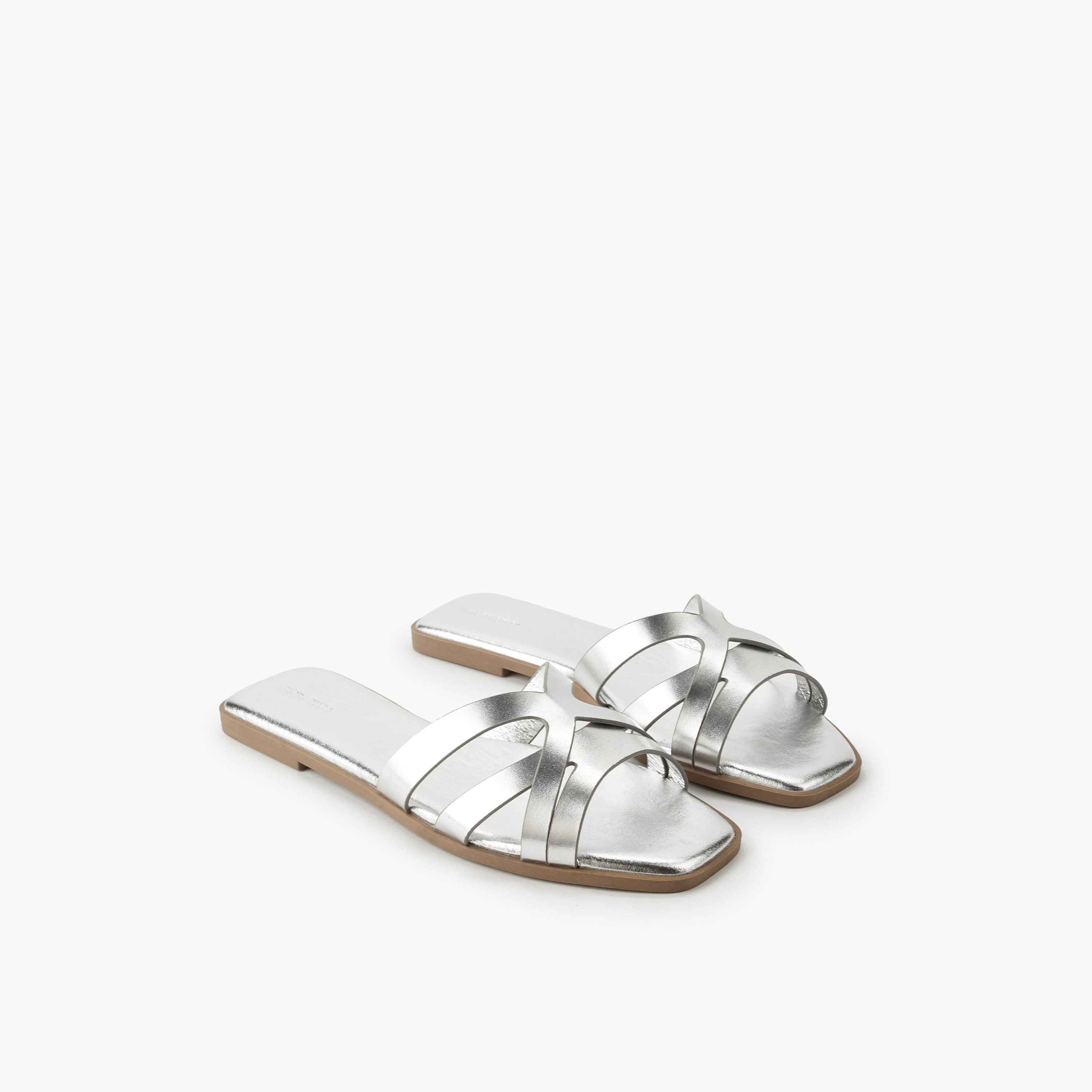 صندل سهل الارتداء بحزام متقاطع للنساء من فلورا بيلا-women-shoes-flats-sandals-image-11