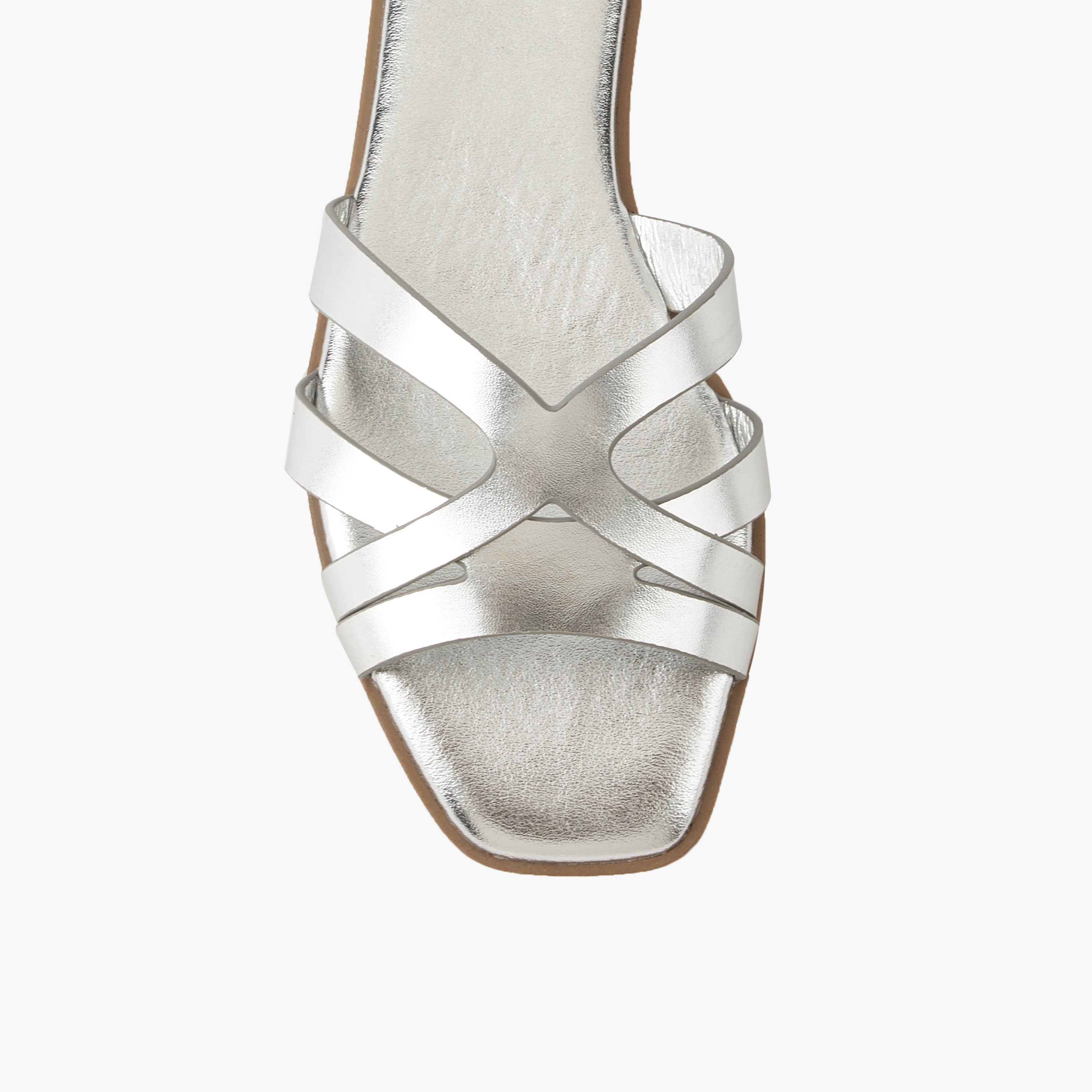 صندل سهل الارتداء بحزام متقاطع للنساء من فلورا بيلا-women-shoes-flats-sandals-image-4