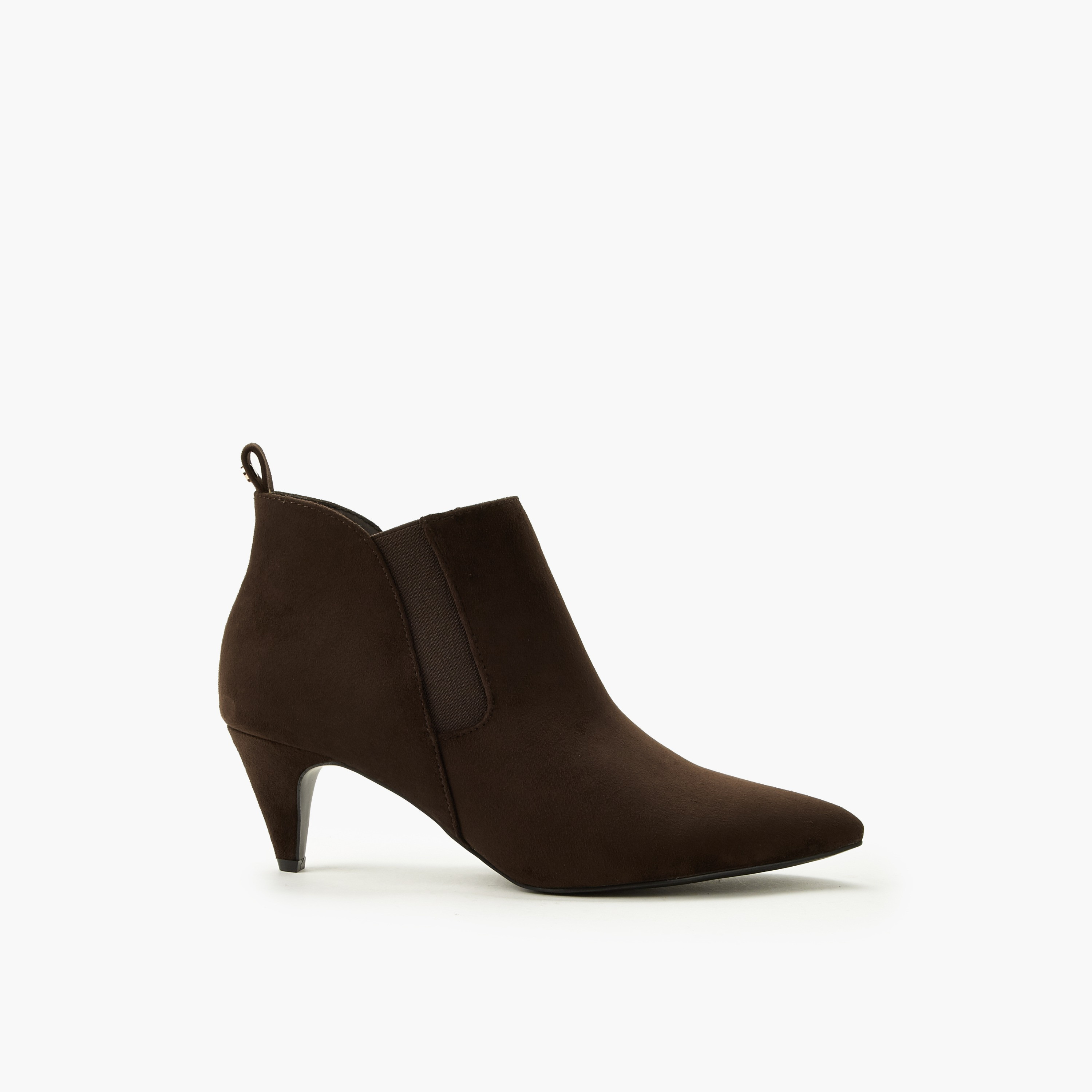 بوت للكاحل بكعب مخروطي للنساء من فلورا بيلا-women-shoes-boots-image-3