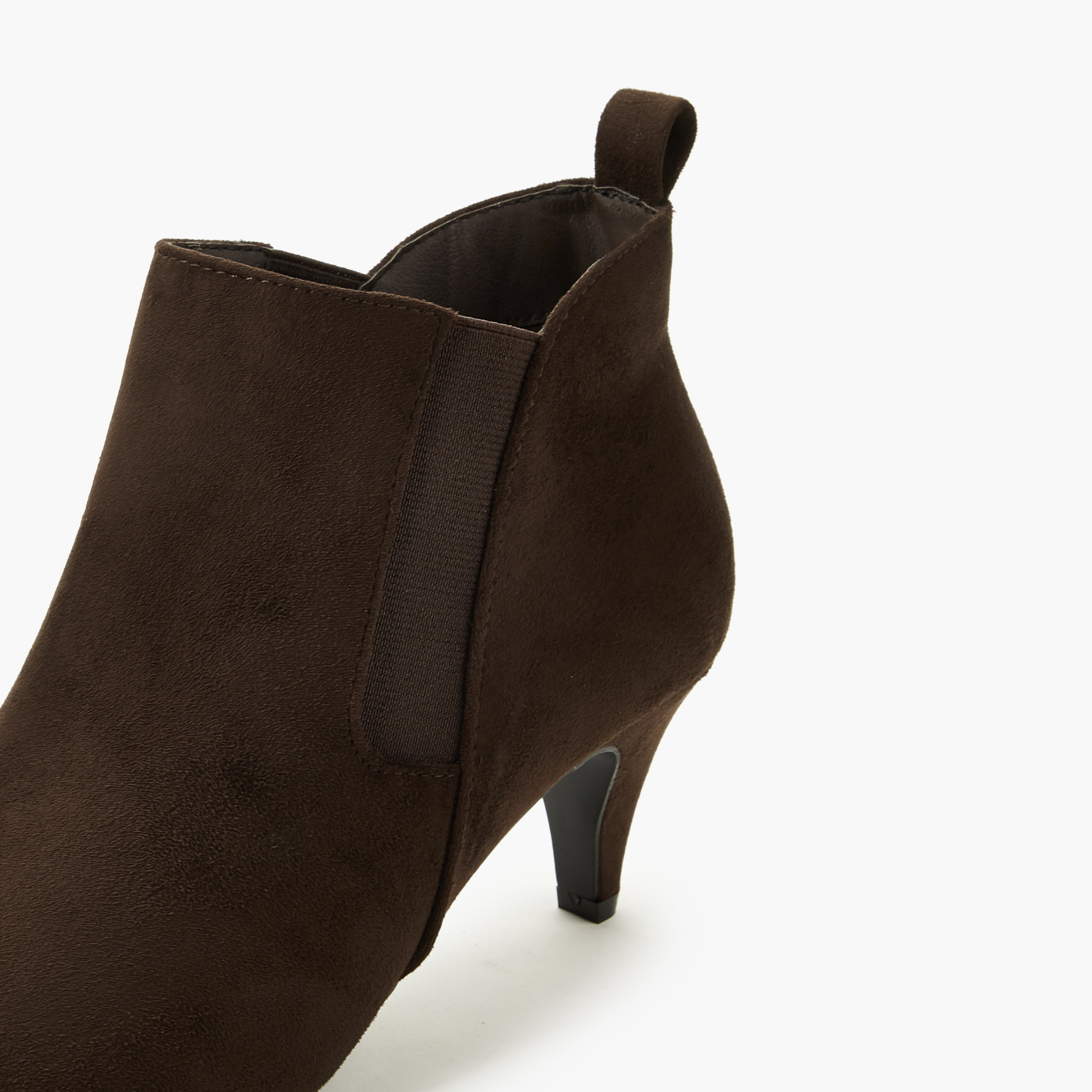 بوت للكاحل بكعب مخروطي للنساء من فلورا بيلا-women-shoes-boots-image-4