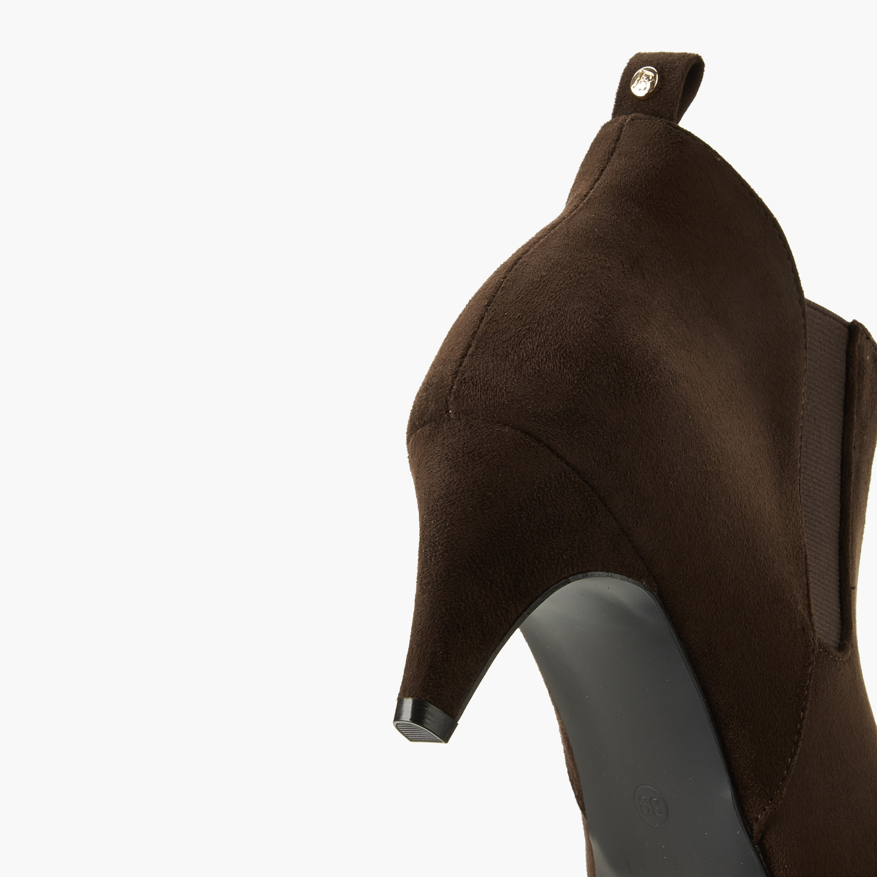 بوت للكاحل بكعب مخروطي للنساء من فلورا بيلا-women-shoes-boots-image-5