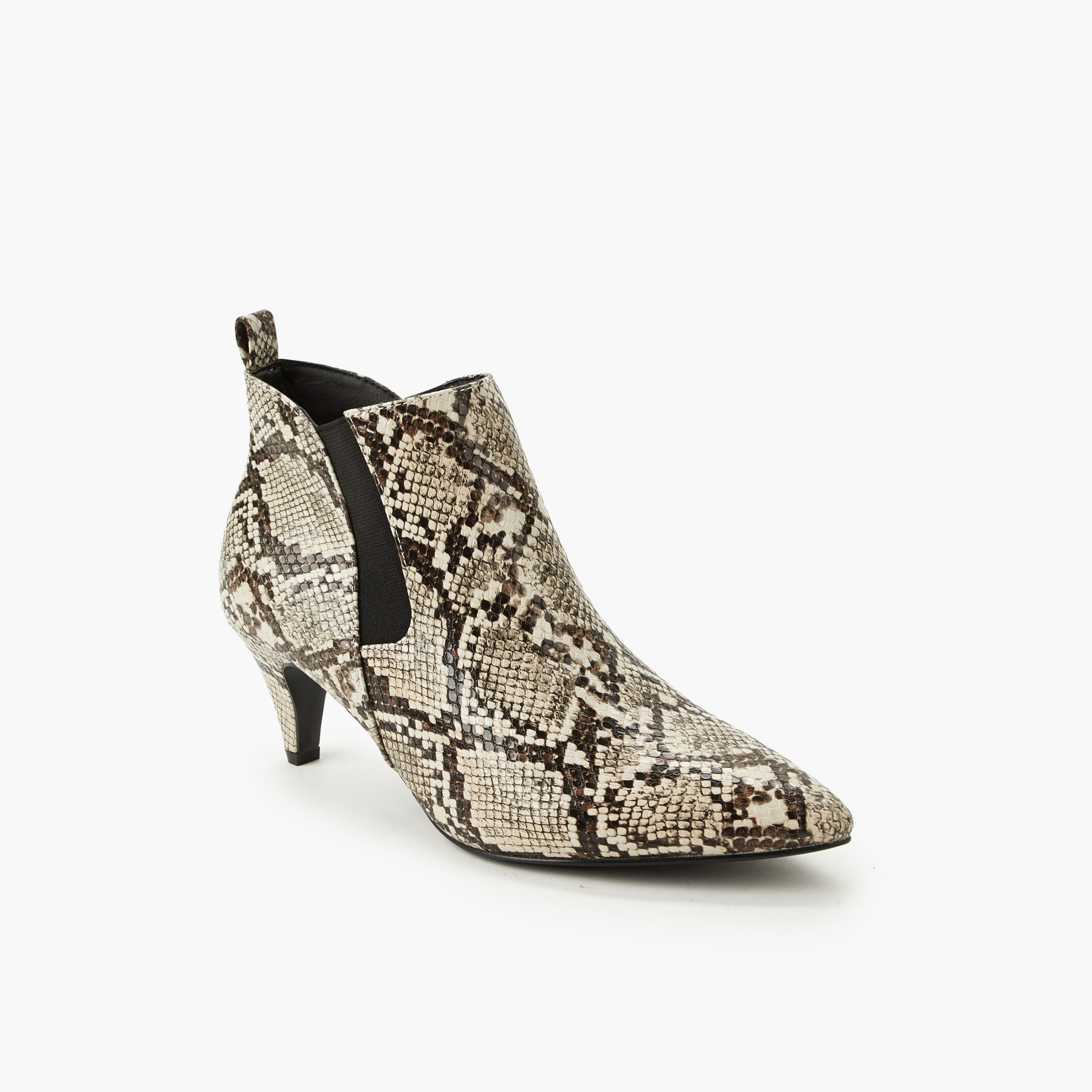 بوت طول الكاحل بطبعات حيوانات للنساء من فلورا بيلا-women-shoes-boots-image-2