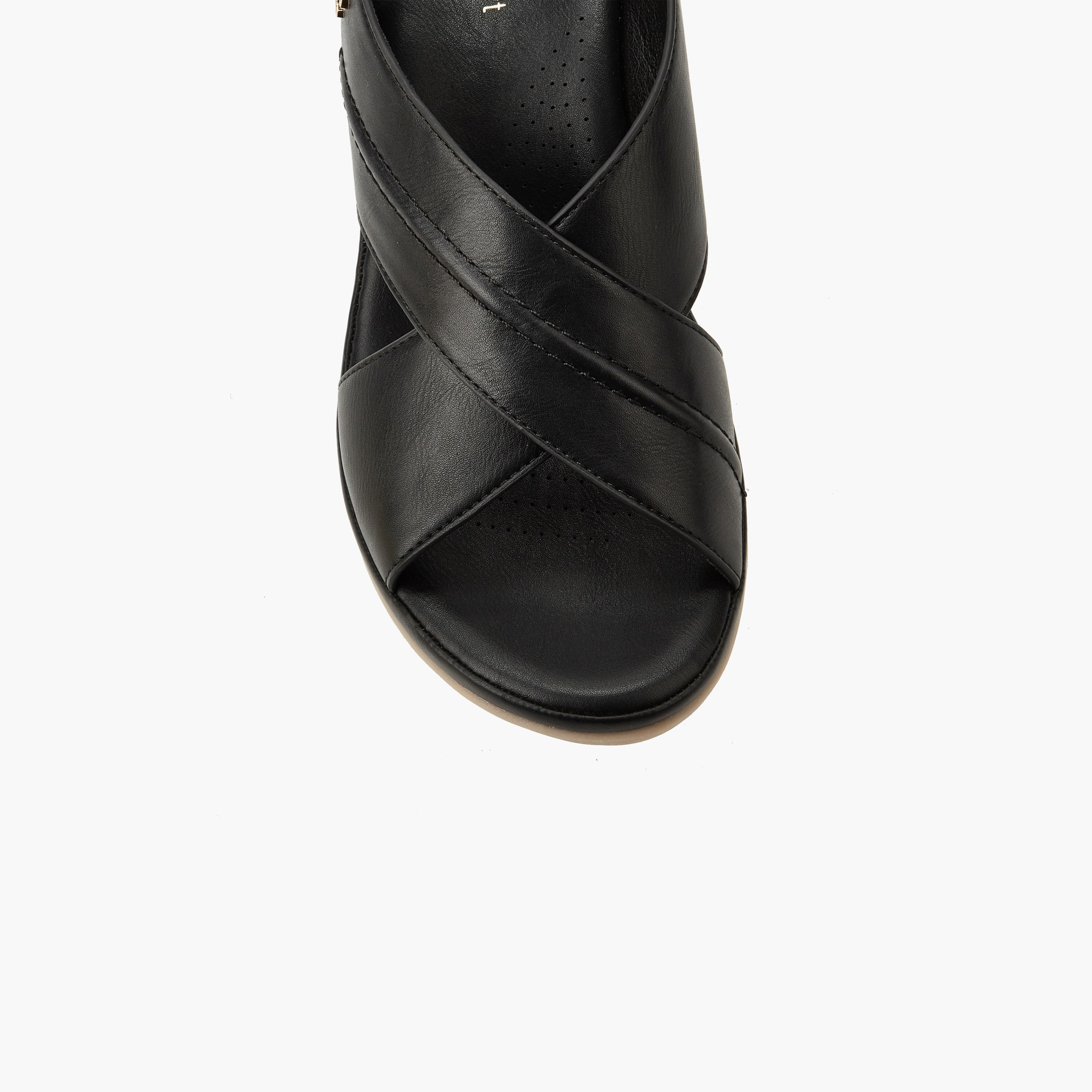 Le Confort Women Wedge Heel Sandals-women-shoes-sandals-heeled-image-4