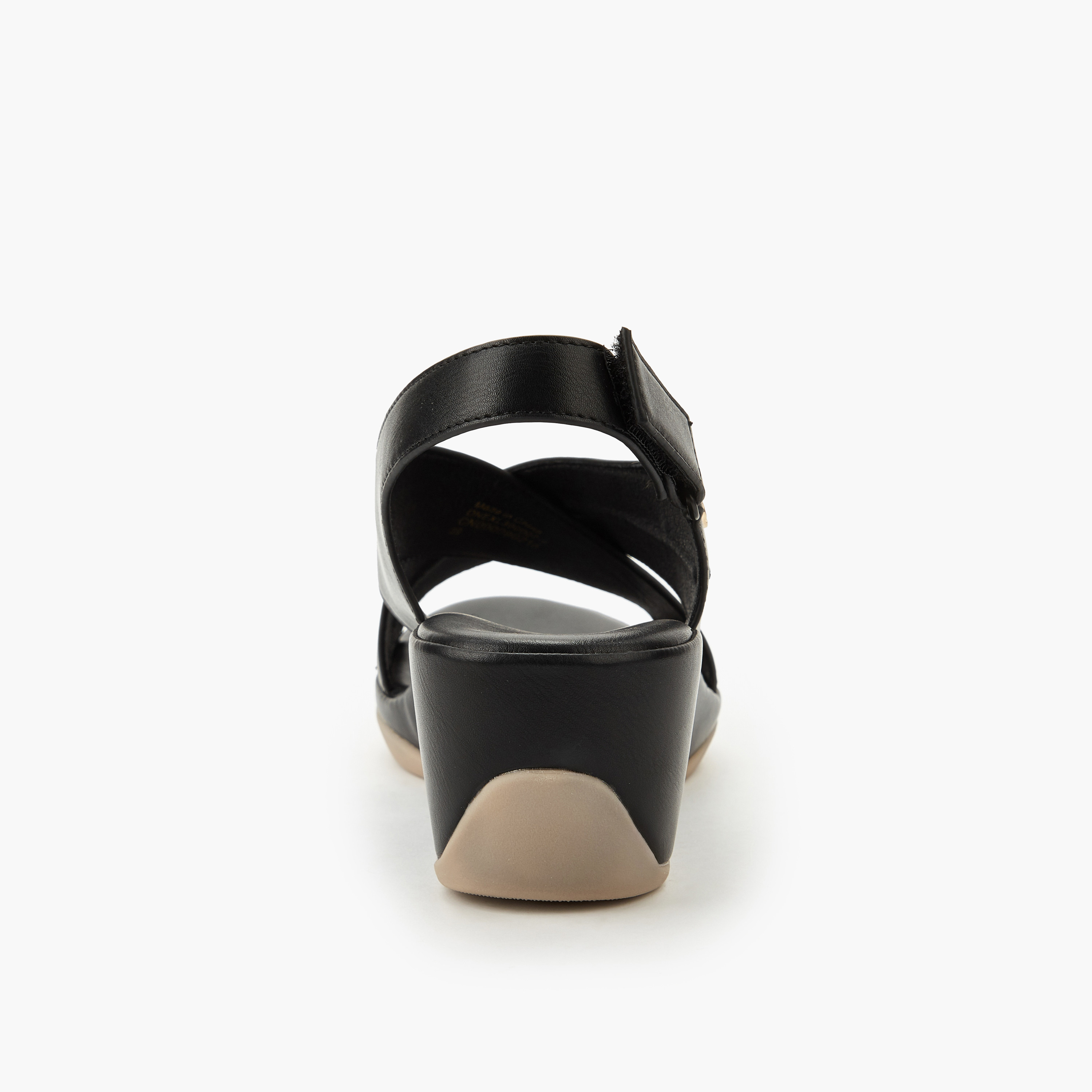 Le Confort Women Wedge Heel Sandals-women-shoes-sandals-heeled-image-5