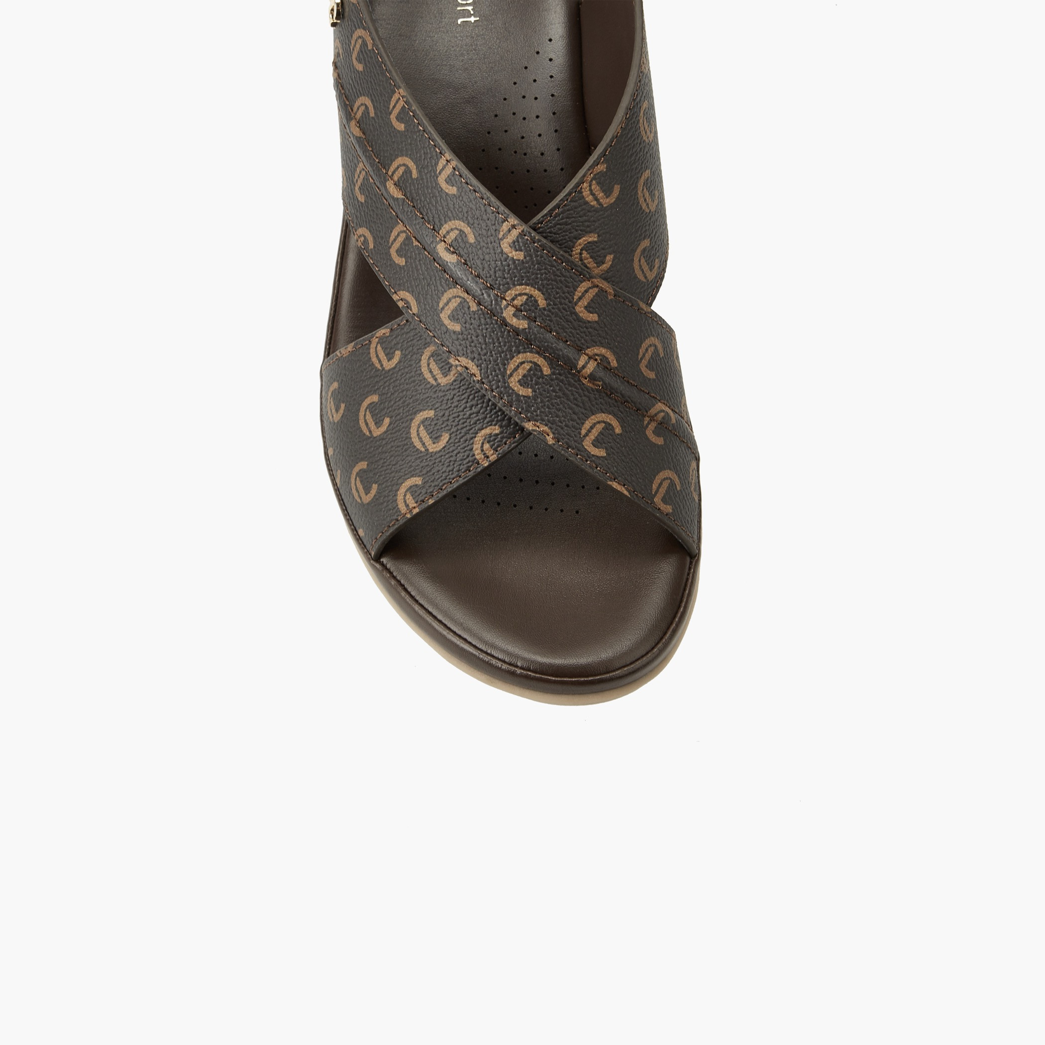 Le Confort Women Wedge Heel Sandals-women-shoes-sandals-heeled-image-5