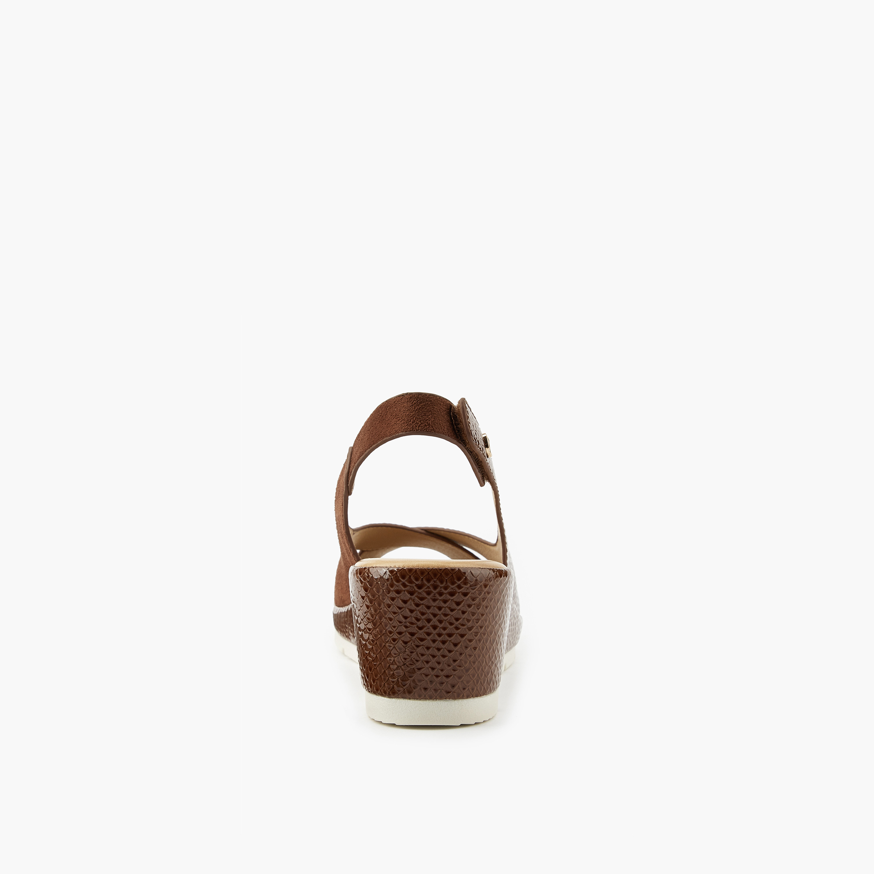 Le Confort Women Cross Strap Wedge Heel Sandals-women-shoes-sandals-heeled-image-5
