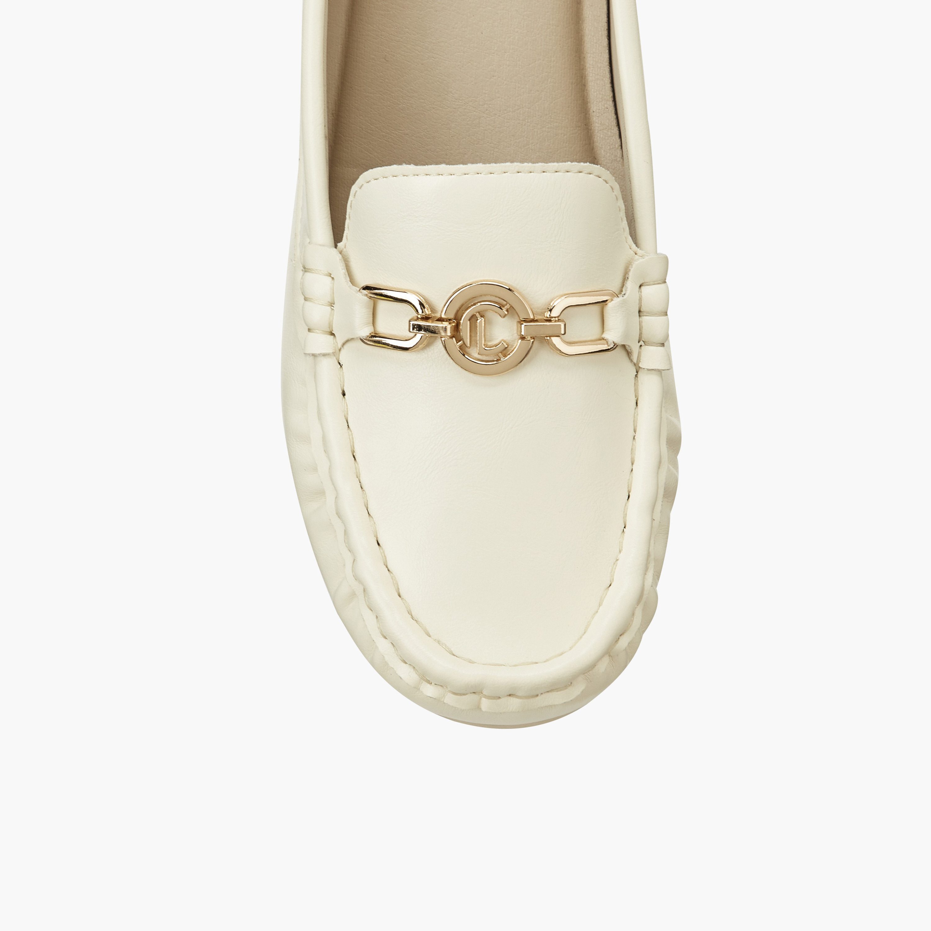 Le Confort Women Wedge Heel Slip-On Loafers-women-shoes-heels-image-5