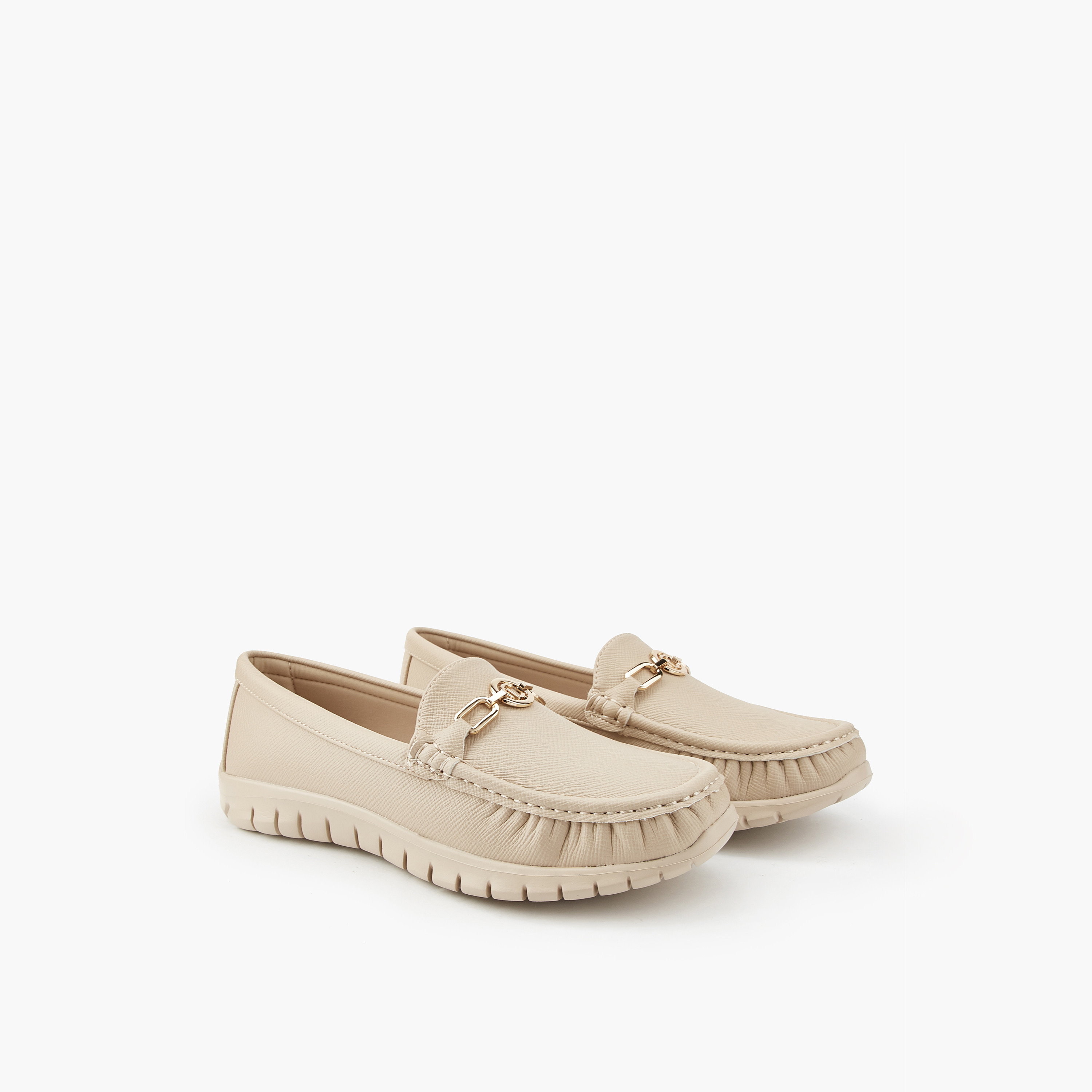 حذاء سهل الارتداء للنساء من لو كونفورت-women-shoes-loafersandmoccasins-image-1