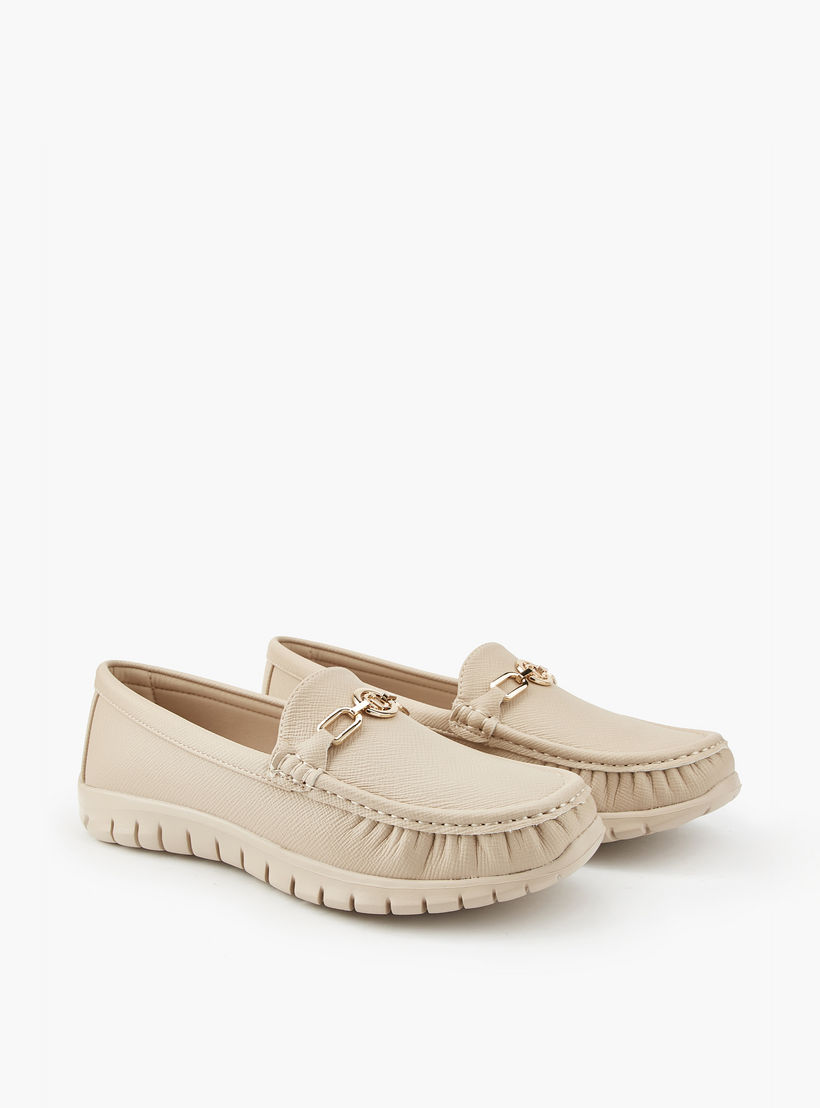 حذاء سهل الارتداء للنساء من لو كونفورت-women-shoes-loafersandmoccasins-image-1