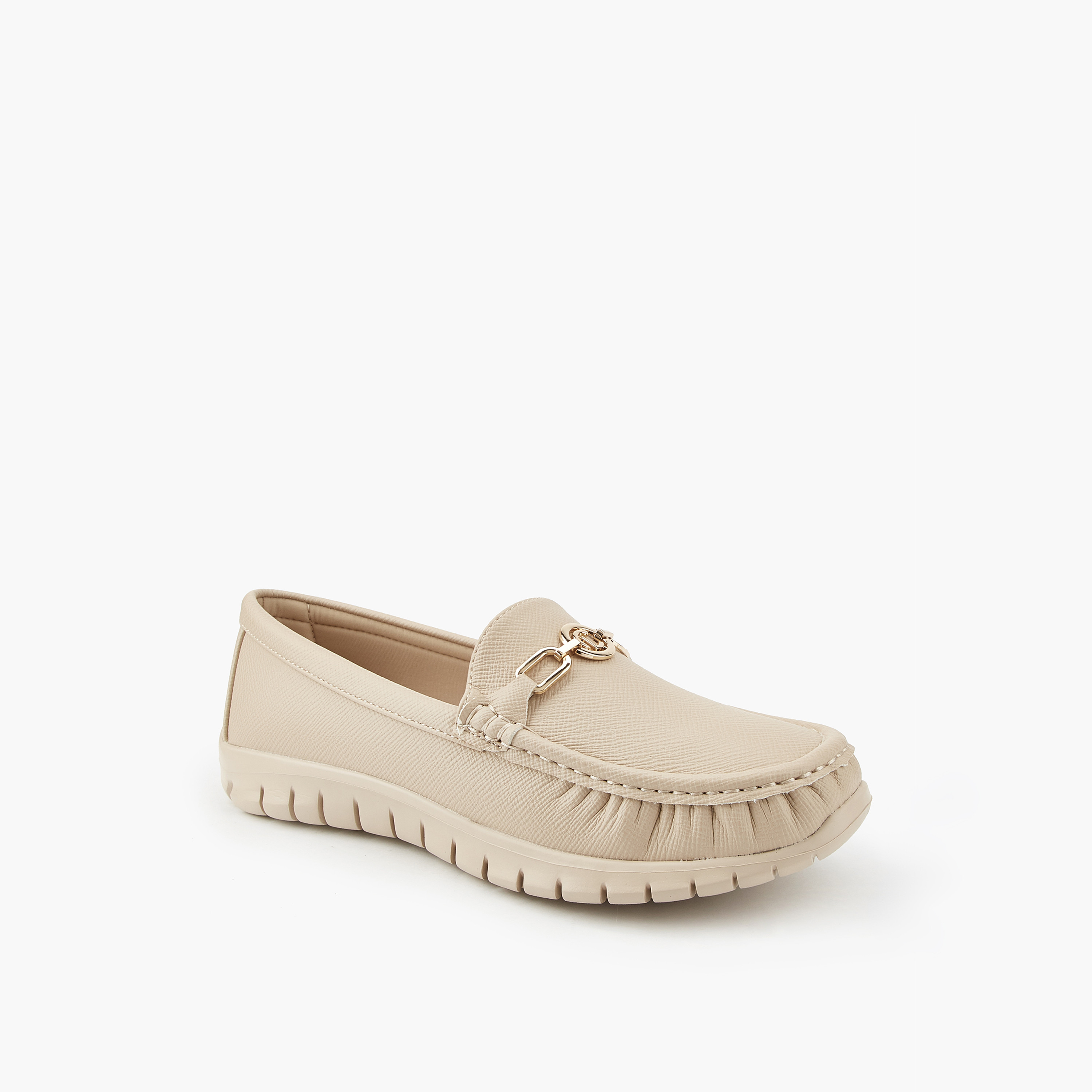 حذاء سهل الارتداء للنساء من لو كونفورت-women-shoes-loafersandmoccasins-image-3