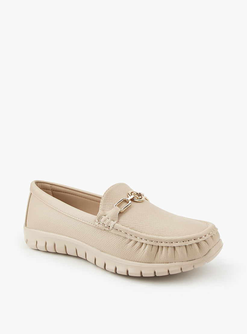 حذاء سهل الارتداء للنساء من لو كونفورت-women-shoes-loafersandmoccasins-image-3