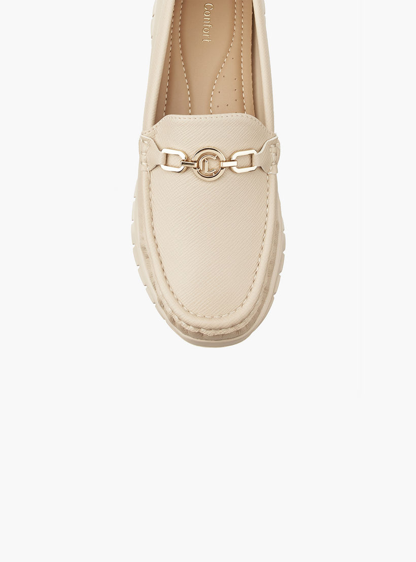 حذاء سهل الارتداء للنساء من لو كونفورت-women-shoes-loafersandmoccasins-image-4