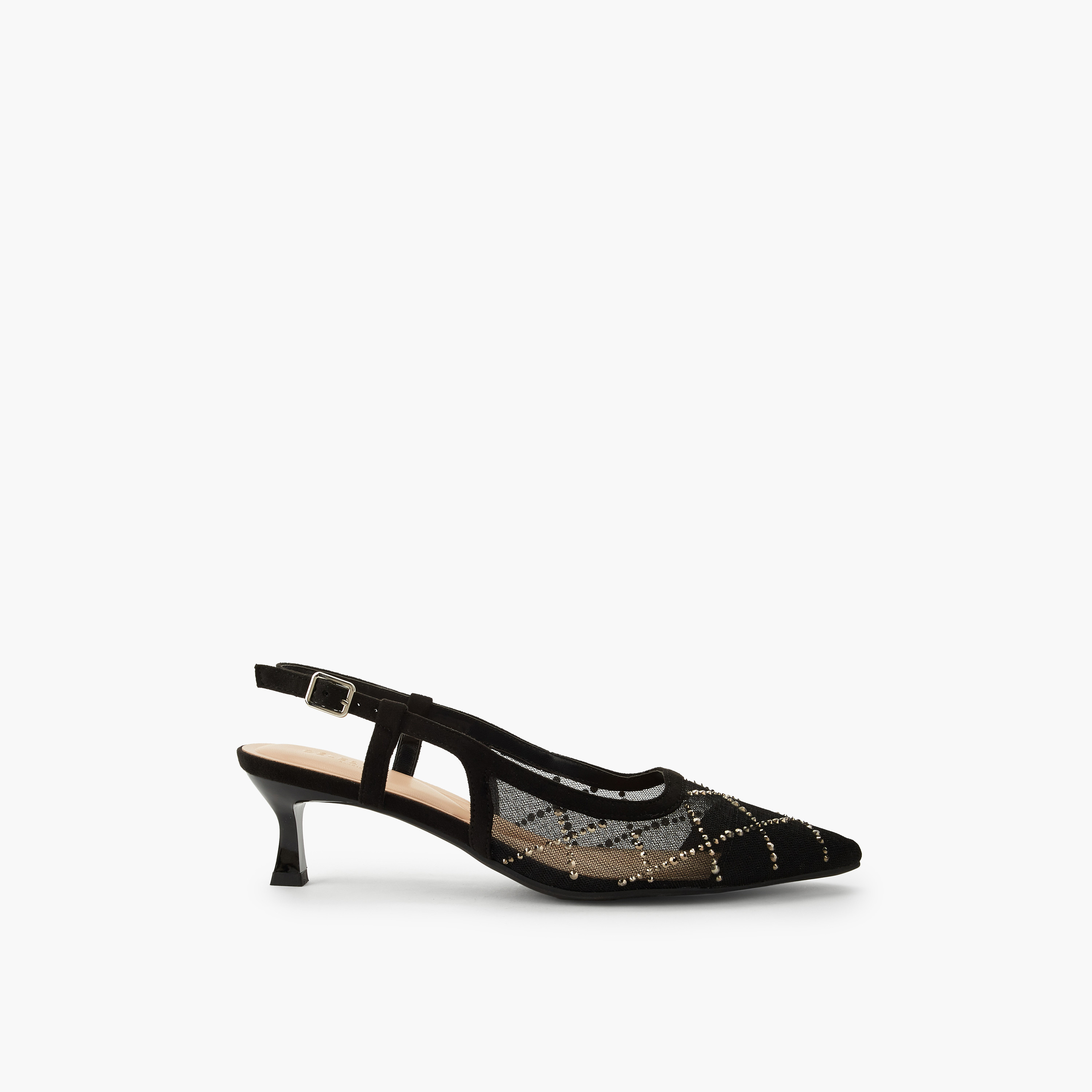 Celeste Women Kitten Heel Embellished Pointed Toe Shoes-women-shoes-sandals-heeled-image-3