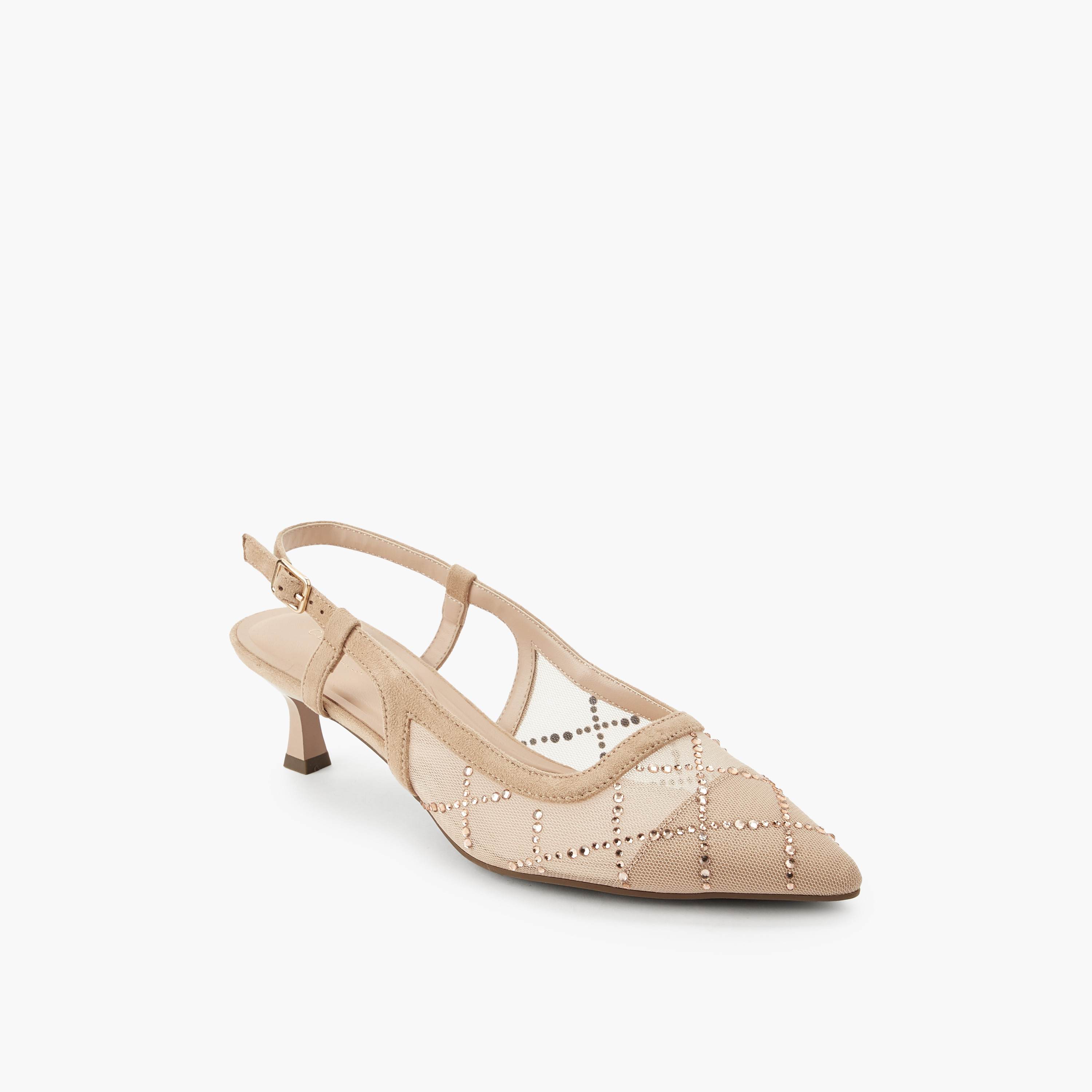 حذاء بكعب صغير مزين بمقدمة مدببة للنساء من سيليست-women-shoes-sandals-heeled-image-2