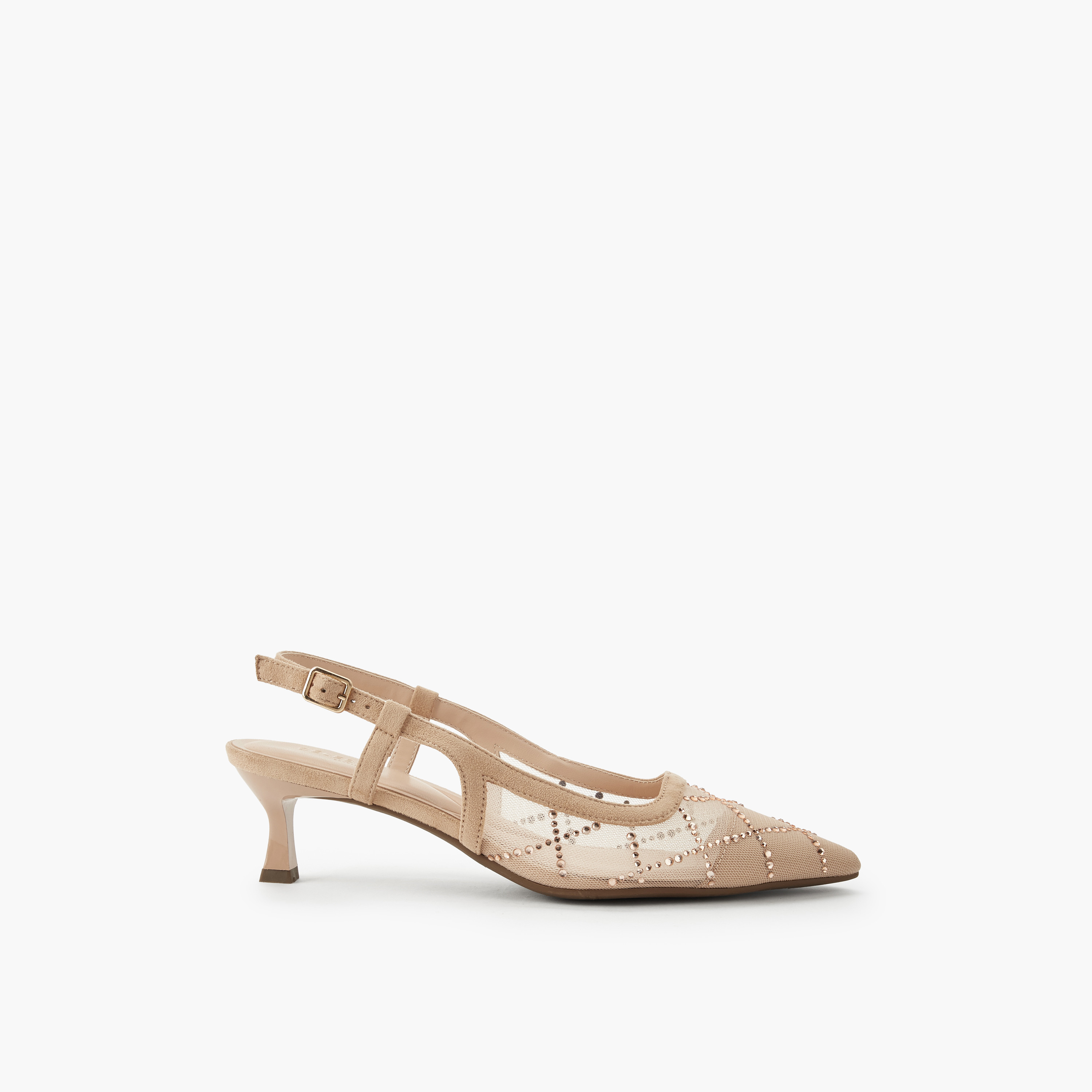 حذاء بكعب صغير مزين بمقدمة مدببة للنساء من سيليست-women-shoes-sandals-heeled-image-3