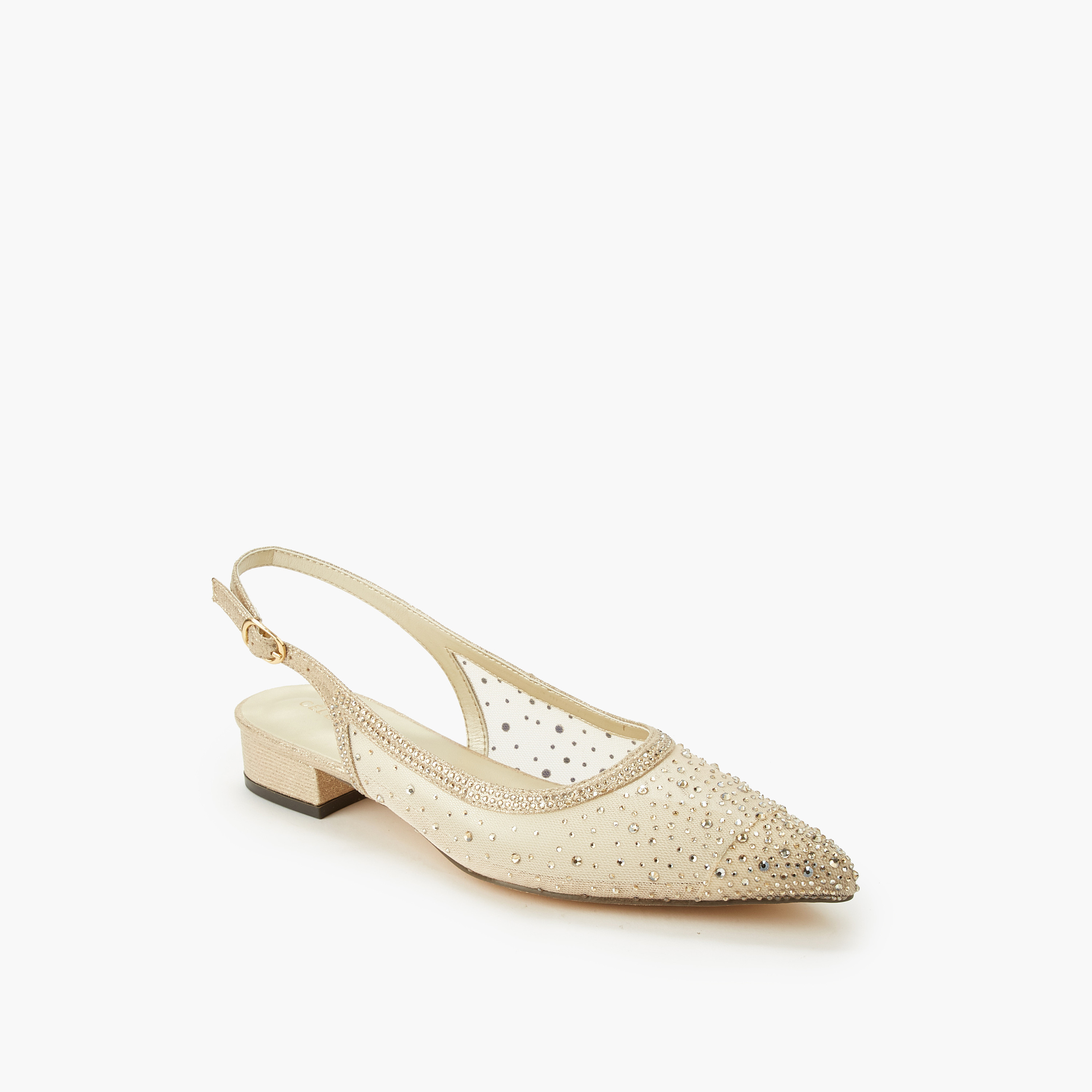 حذاء بمقدمة مدببة وإبزيم إغلاق وتزيينات للنساء من سيليست-women-shoes-sandals-heeled-image-2