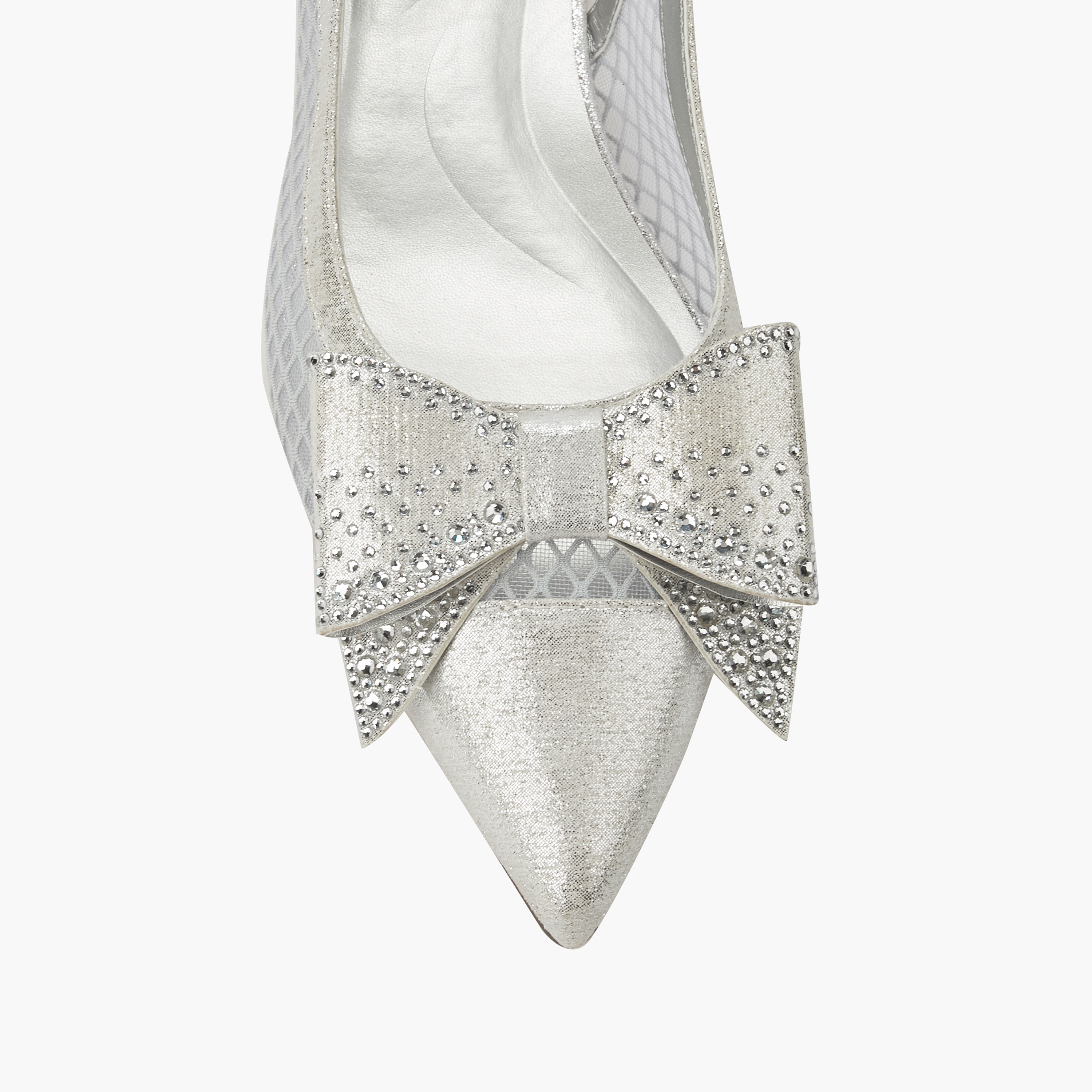 Celeste Women Bow Embellished Buckle Closure Pointed Toe Shoes-women-shoes-sandals-heeled-image-4