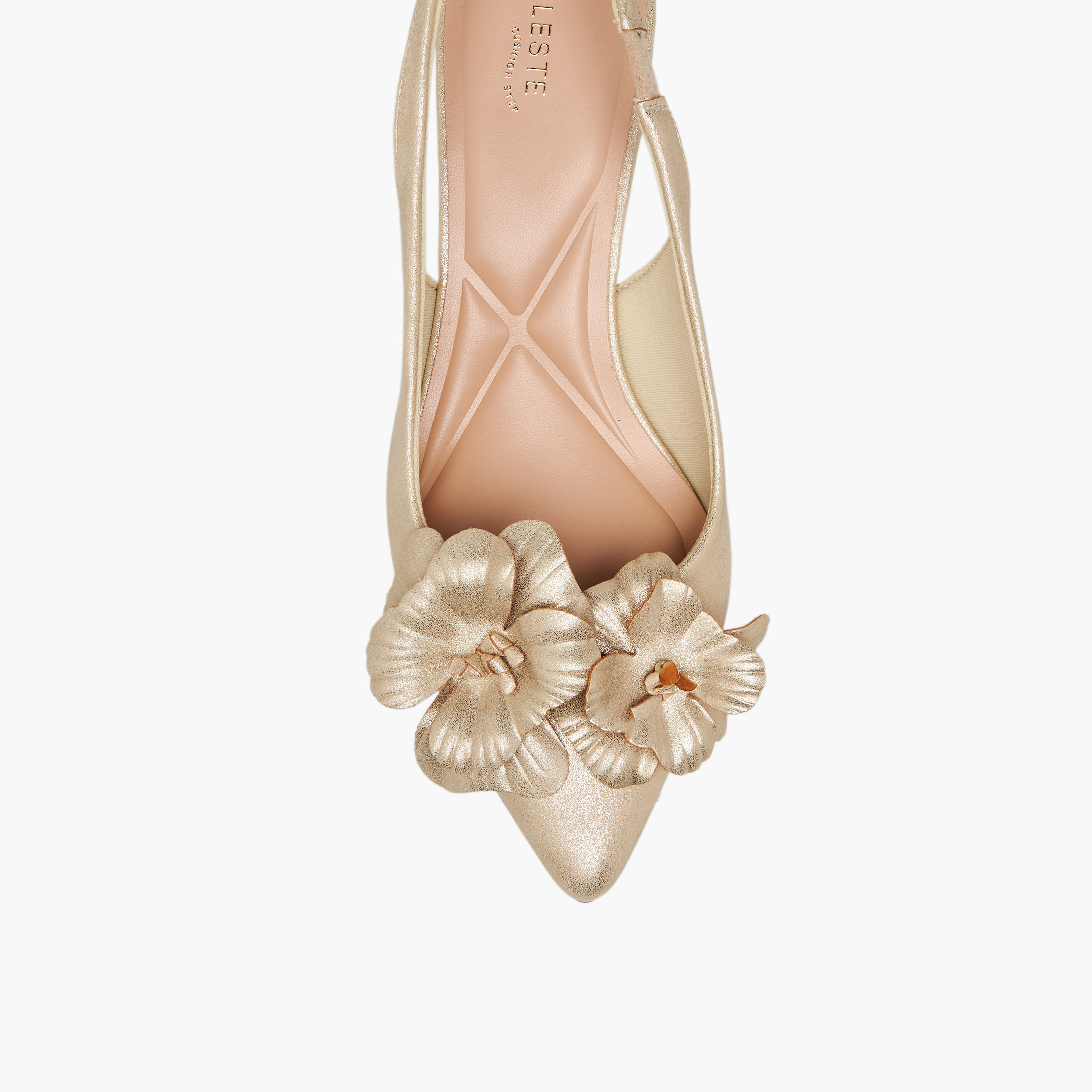 Celeste Women Floral Accent Kitten Heel Slingback Shoes-women-shoes-sandals-heeled-image-4