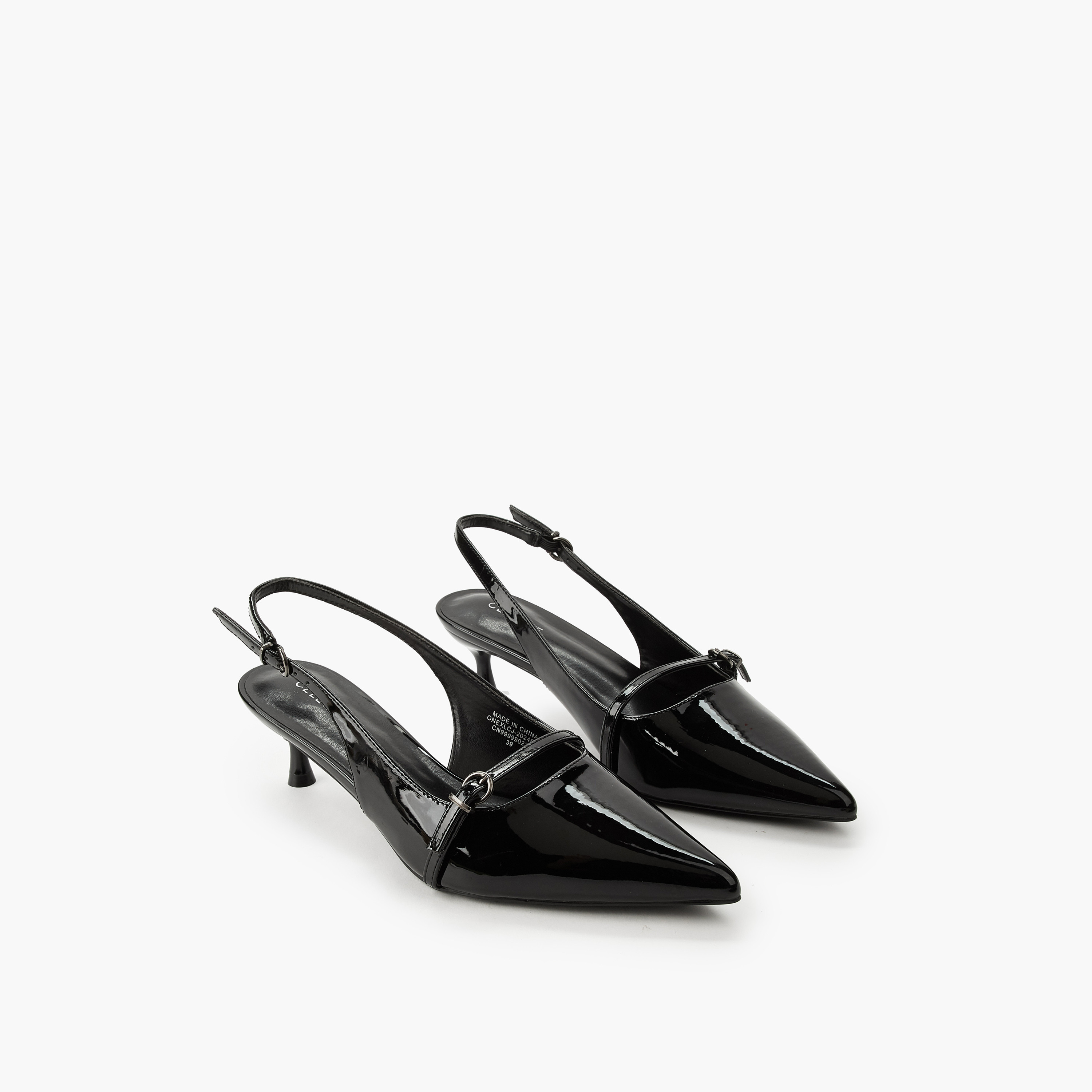 Celeste Women Kitten Heel Pointed Toe Shoes-women-shoes-sandals-heeled-image-1