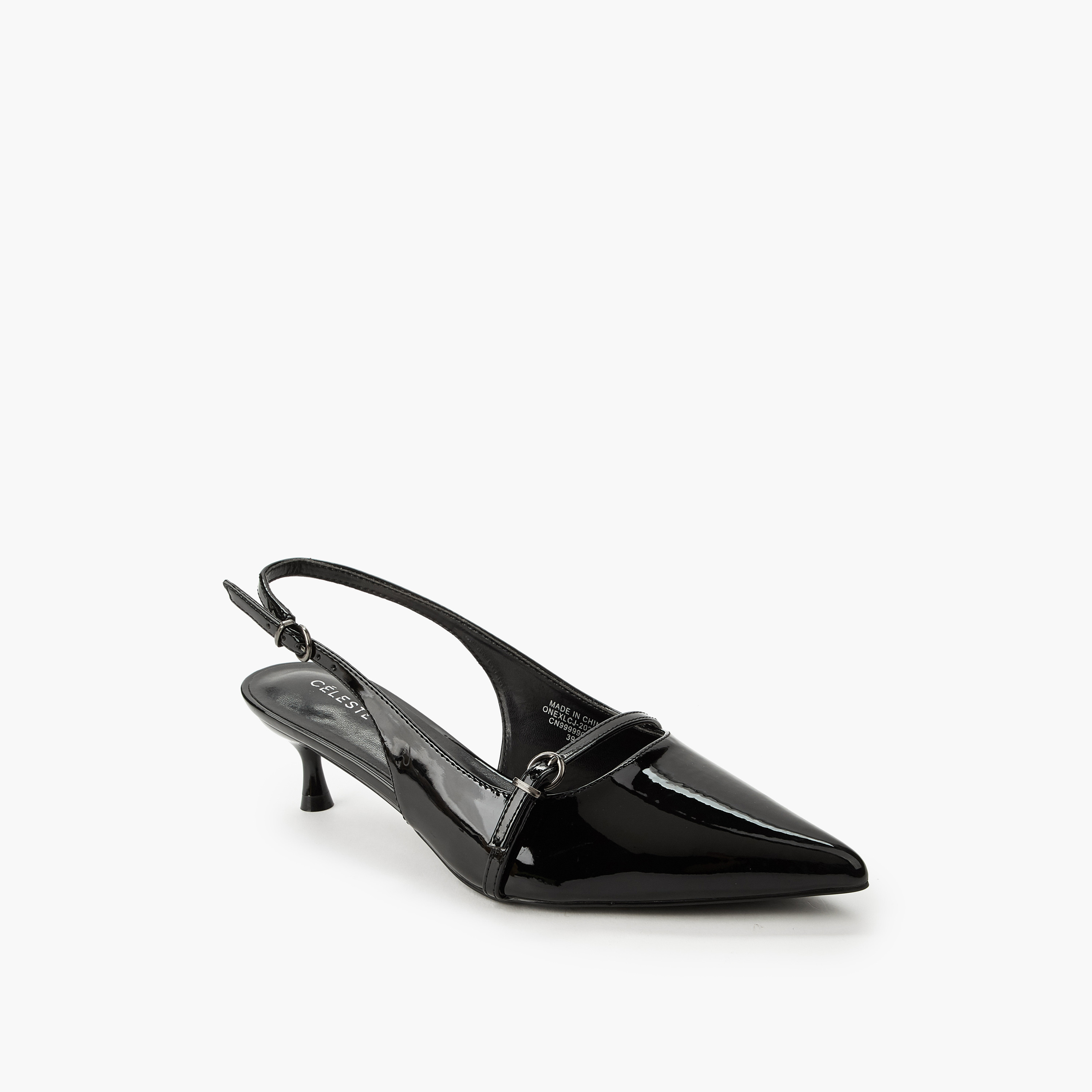 Celeste Women Kitten Heel Pointed Toe Shoes-women-shoes-sandals-heeled-image-2