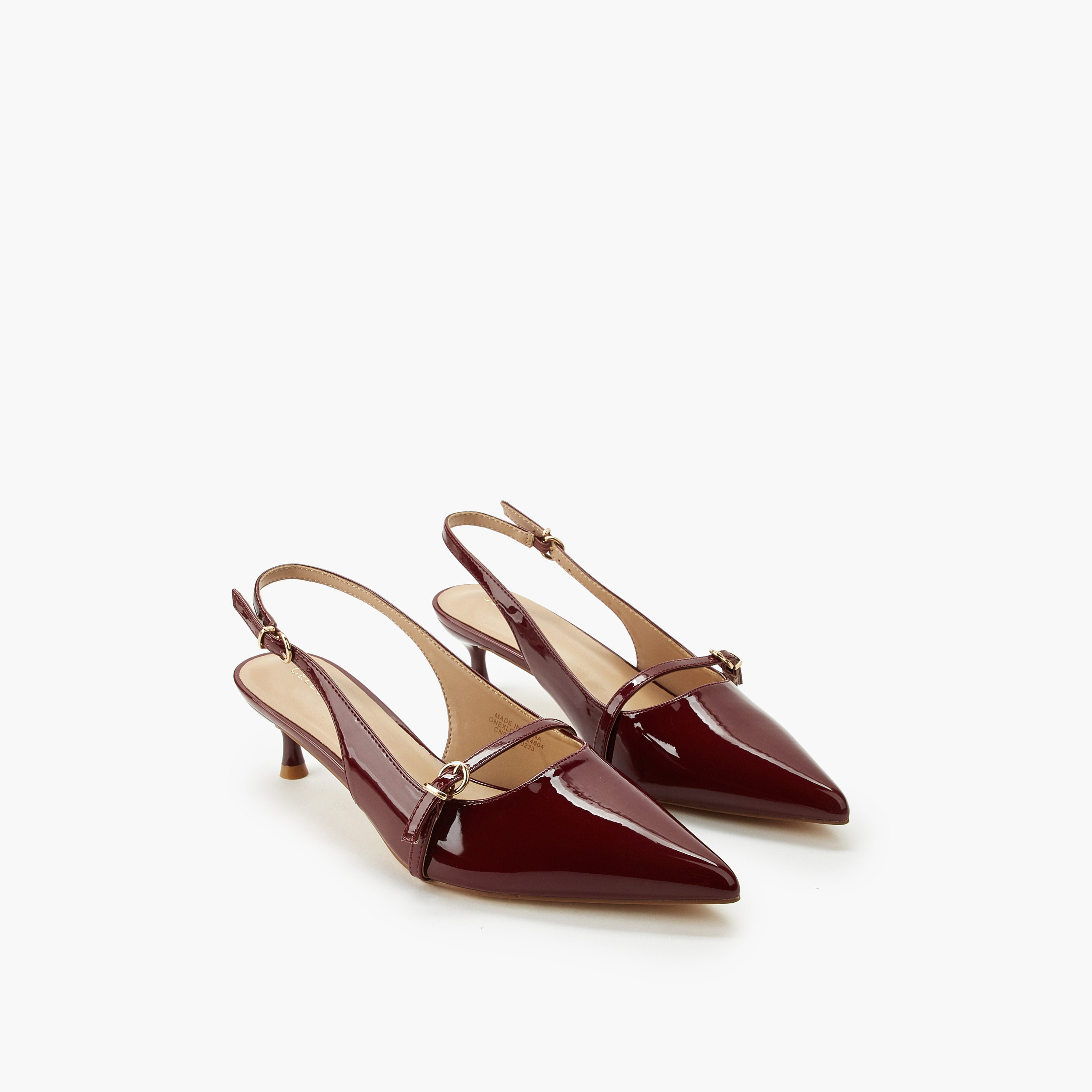 Celeste Women Kitten Heel Pointed Toe Shoes-women-shoes-sandals-heeled-image-1
