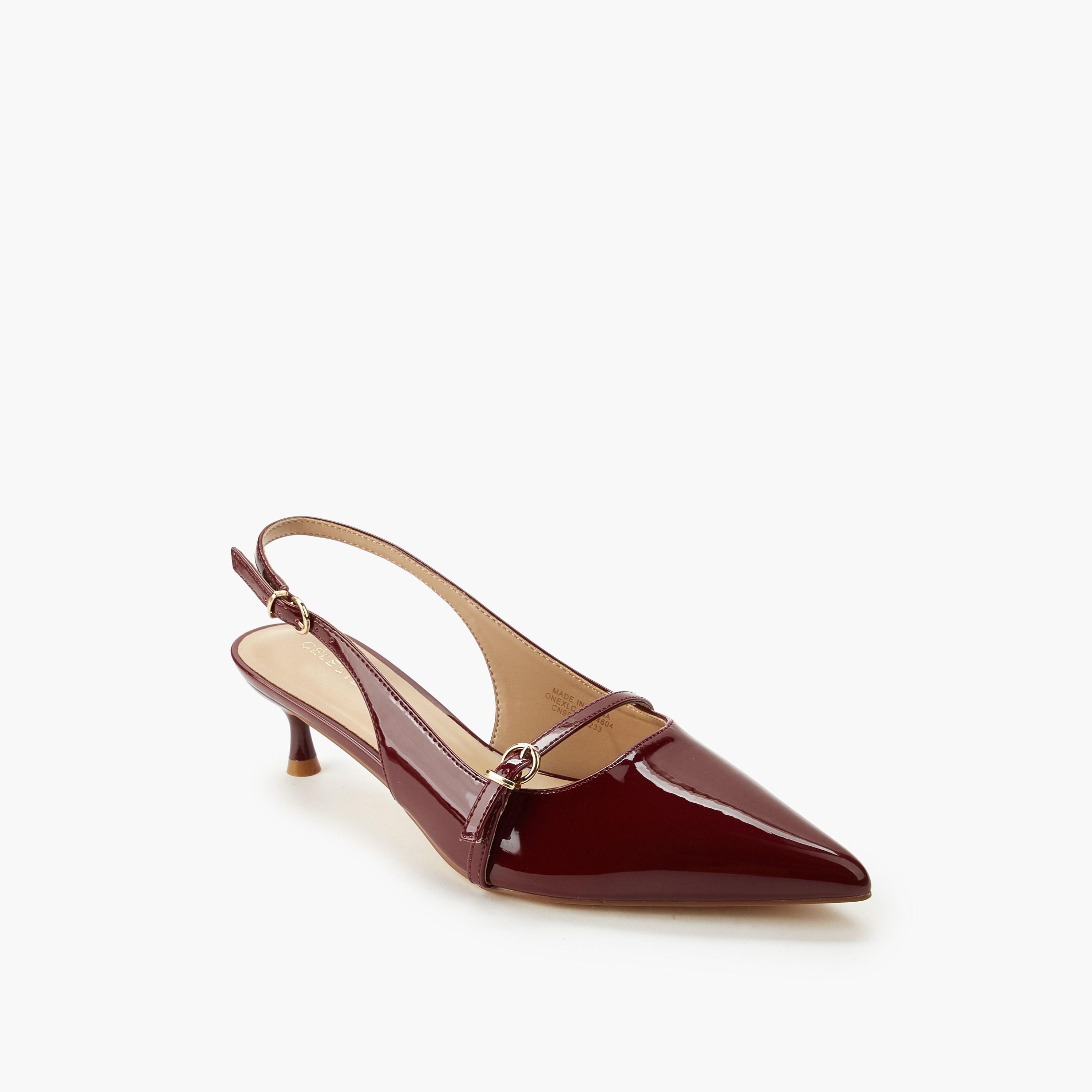 Celeste Women Kitten Heel Pointed Toe Shoes-women-shoes-sandals-heeled-image-2