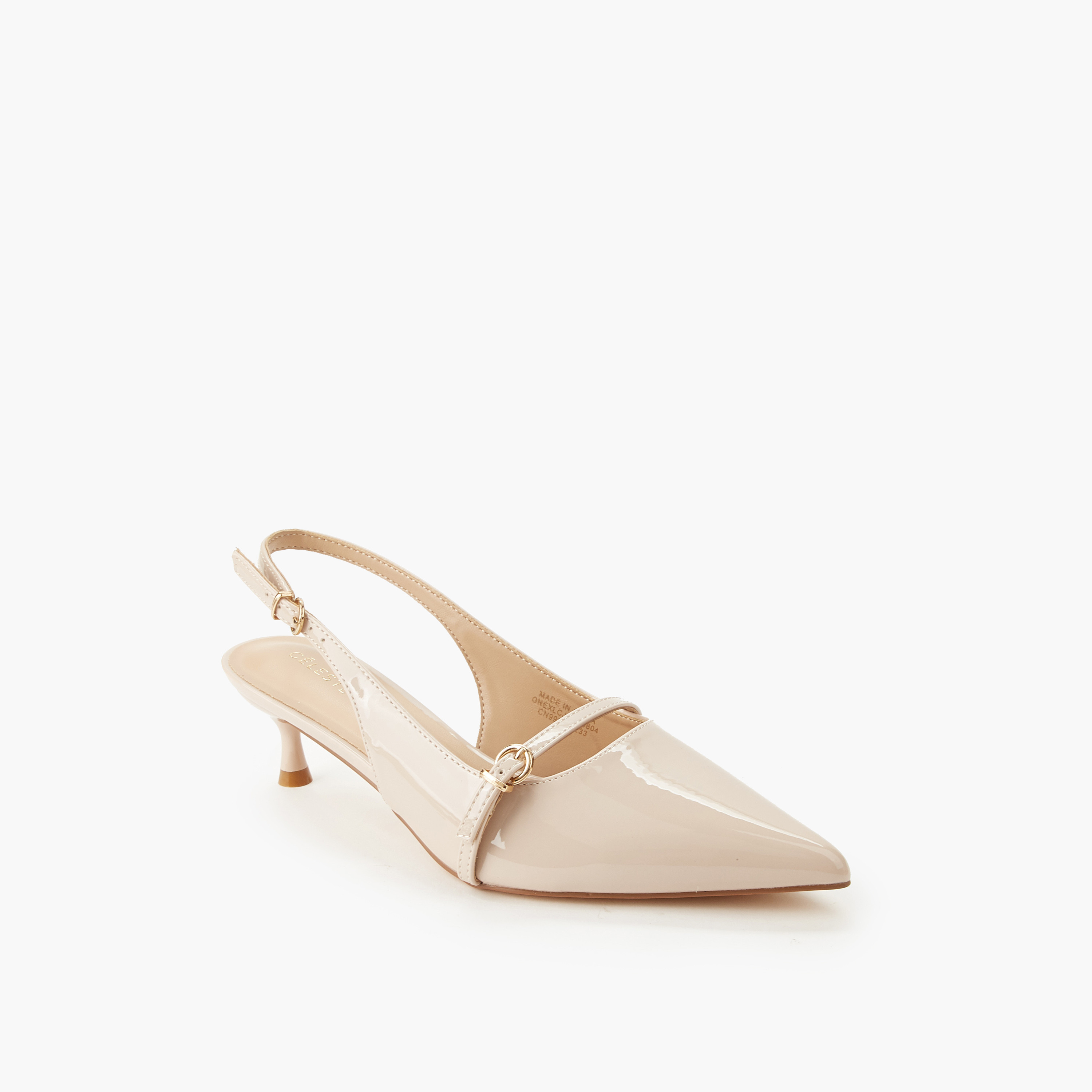 Celeste Women Kitten Heel Pointed Toe Shoes-women-shoes-sandals-heeled-image-2