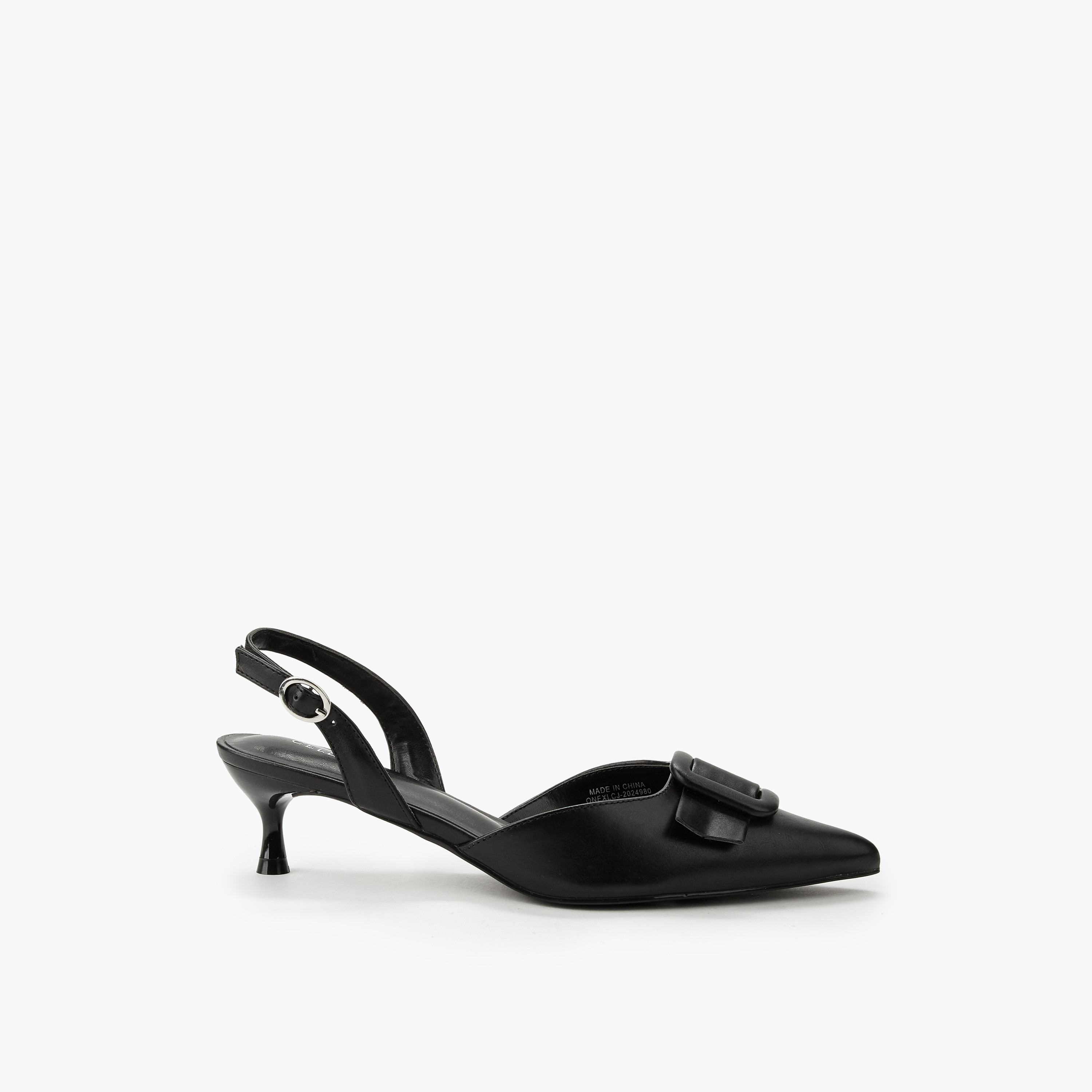 حذاء بكعب صغير ومقدمة مدببة وإبزيم للنساء من سيليست-women-shoes-sandals-heeled-image-3