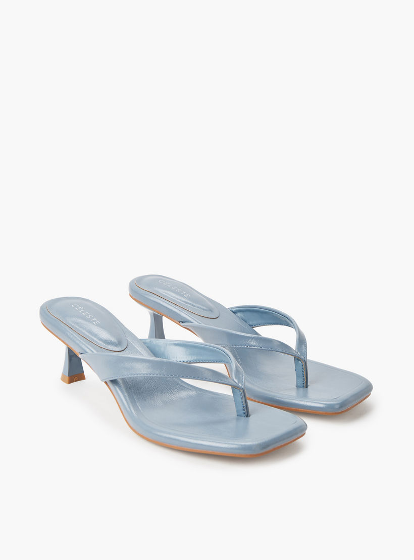 Celeste Women Kitten Heel Thong Sandals-women-shoes-sandals-heeled-image-1