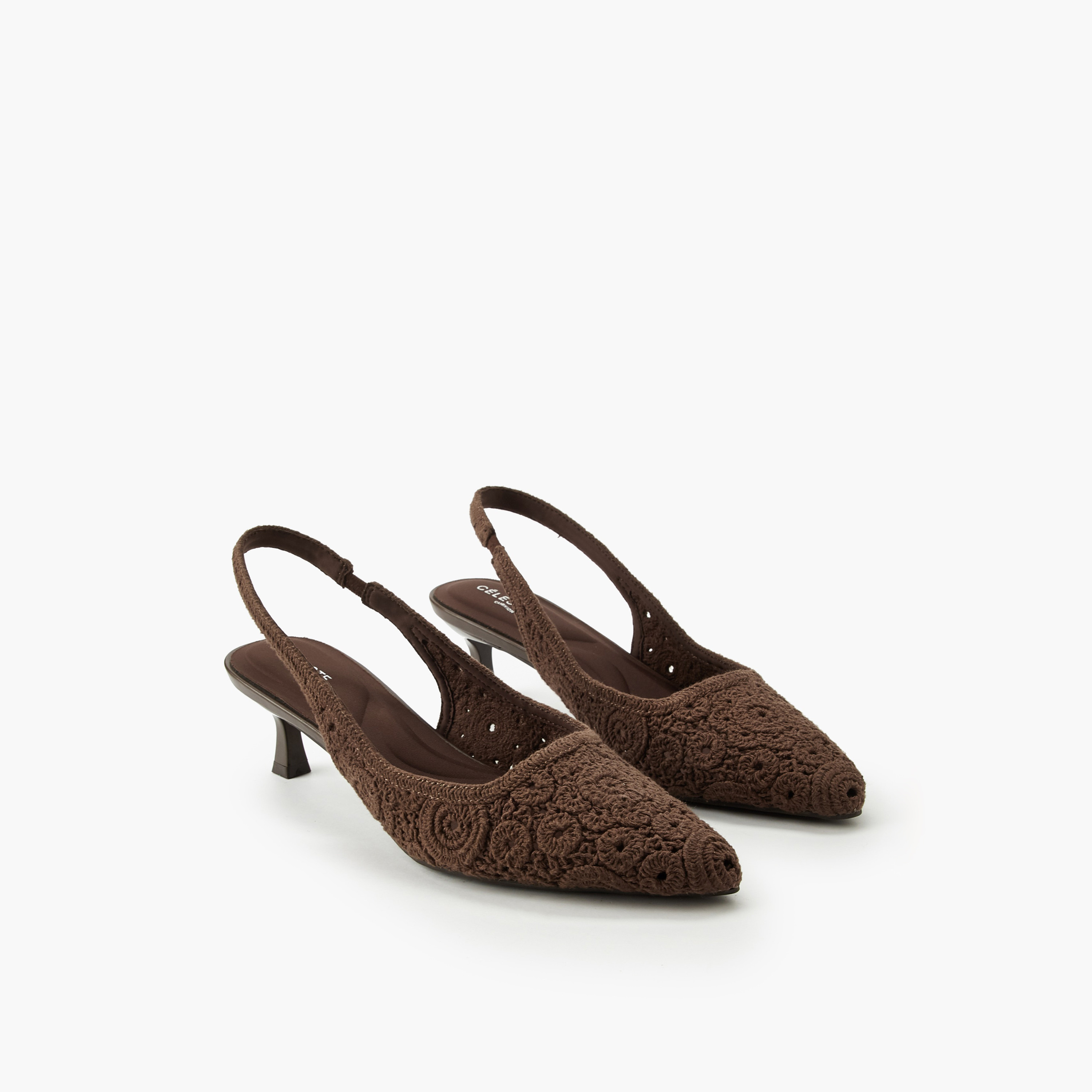 Celeste Women Kitten Heel Mules-women-shoes-heels-image-1