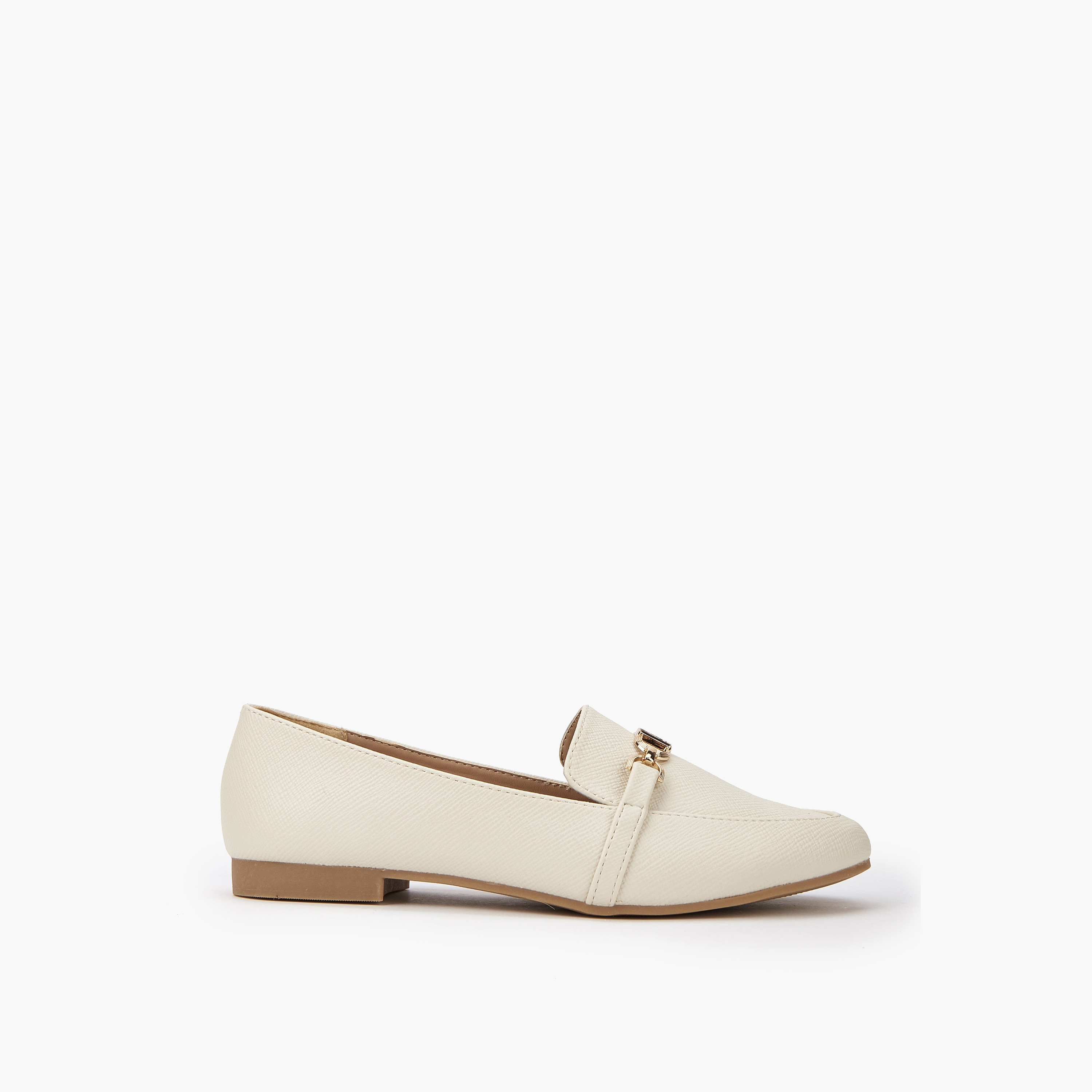 حذاء سهل الارتداء وبارز الملمس بسلسلة من فلورا بيلا-women-shoes-loafersandmoccasins-image-2