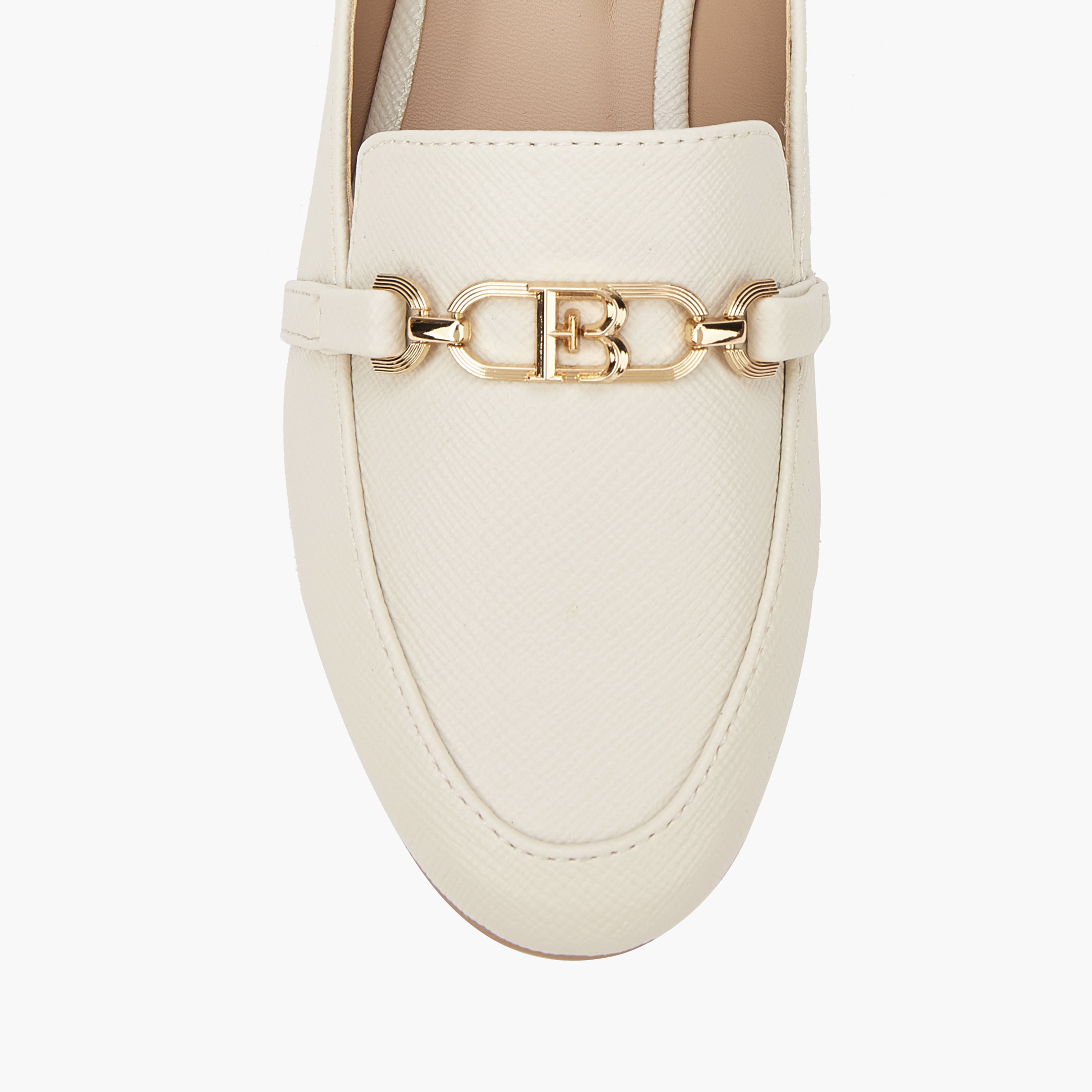 حذاء سهل الارتداء وبارز الملمس بسلسلة من فلورا بيلا-women-shoes-loafersandmoccasins-image-4