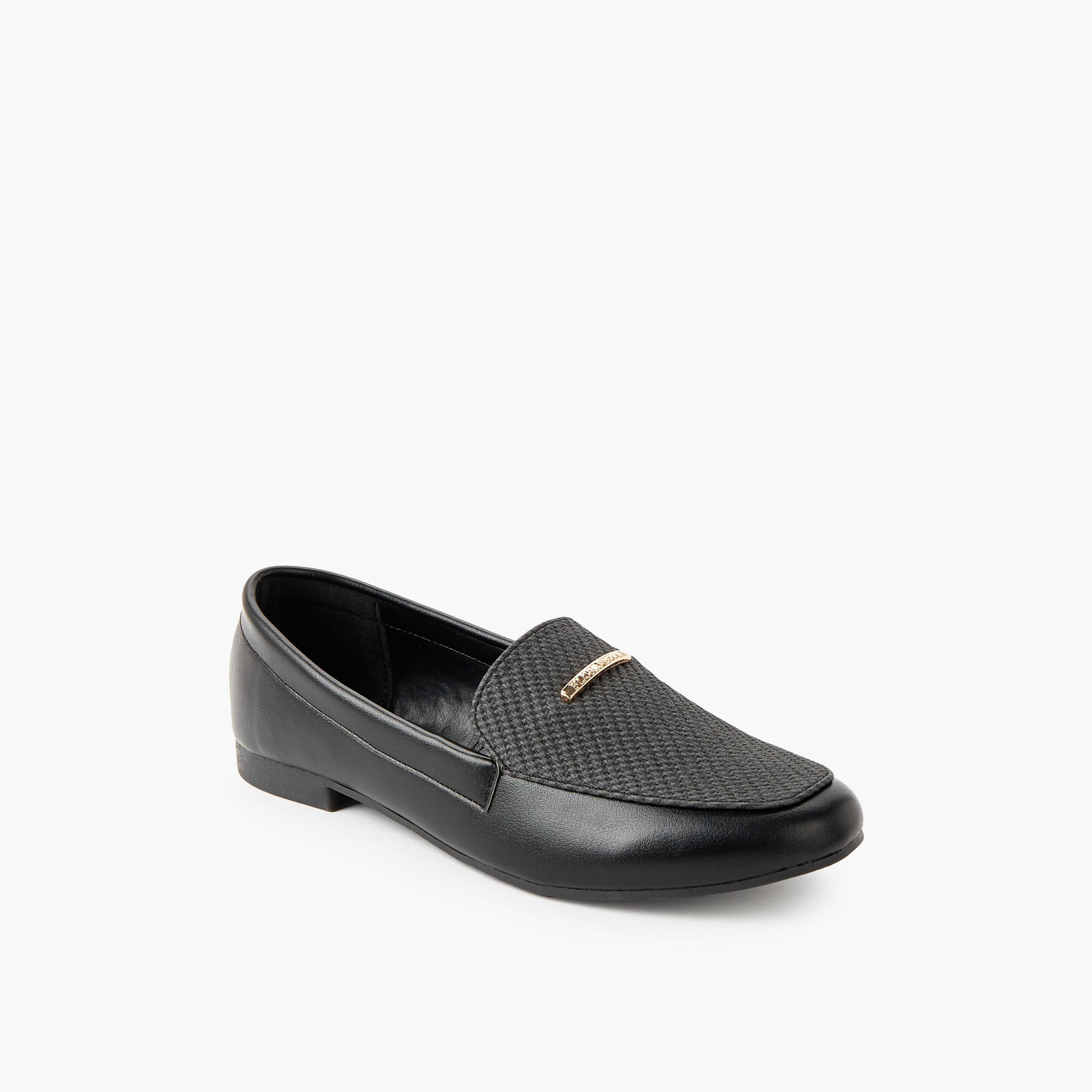 Flora Bella Women Textured Loafers-women-shoes-loafersandmoccasins-image-2