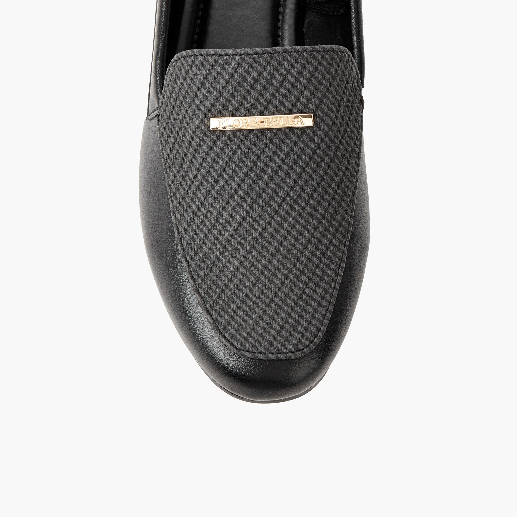 حذاء لوفر بارز الملمس للنساء من فلورا بيلا-women-shoes-loafersandmoccasins-image-5
