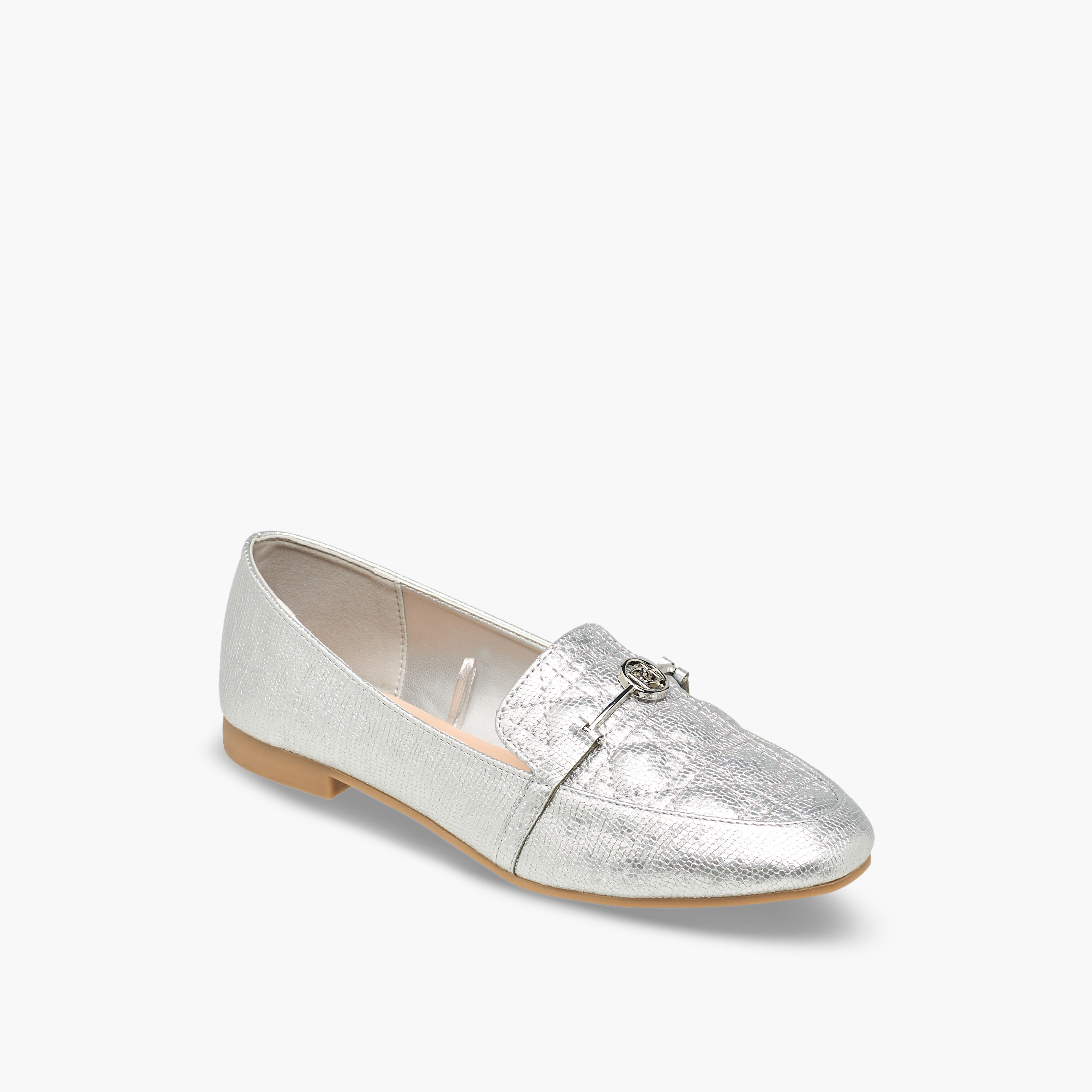 Paprika Women Quilted Detail Loafers-women-shoes-loafersandmoccasins-image-2