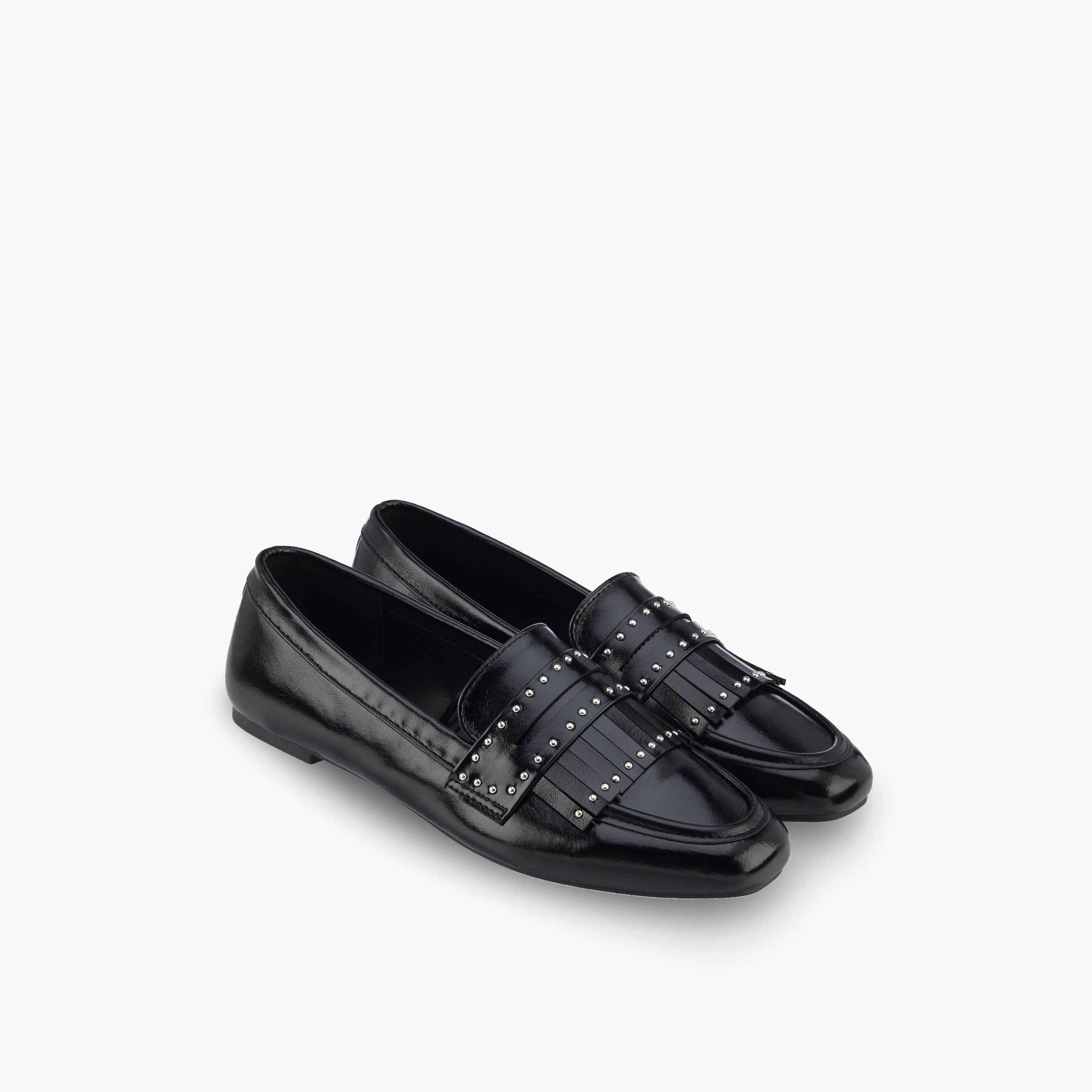 حذاء لوفر سهل الارتداء مزين للنساء من سيليست-women-shoes-flats-loafers-image-1