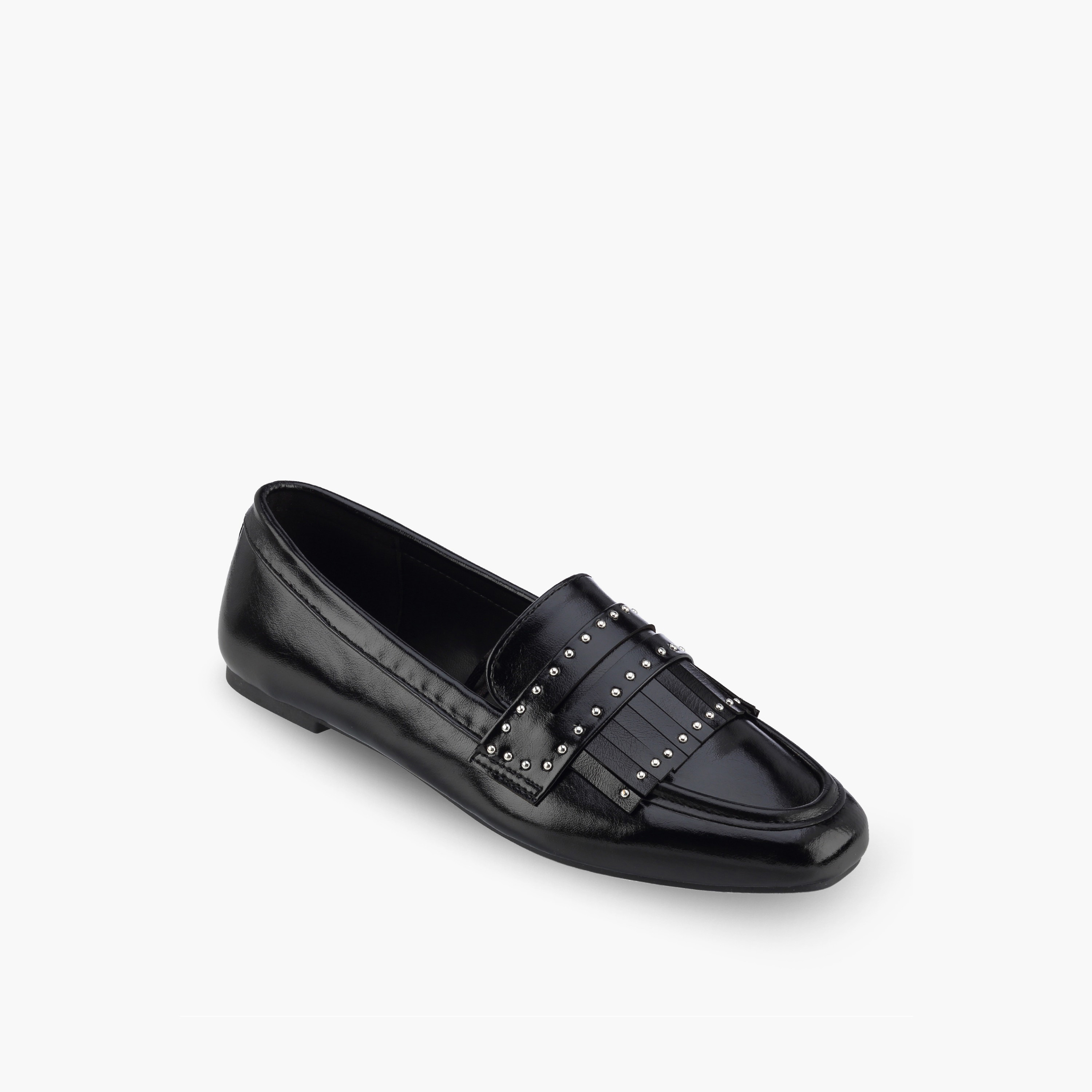 حذاء لوفر سهل الارتداء مزين للنساء من سيليست-women-shoes-flats-loafers-image-2