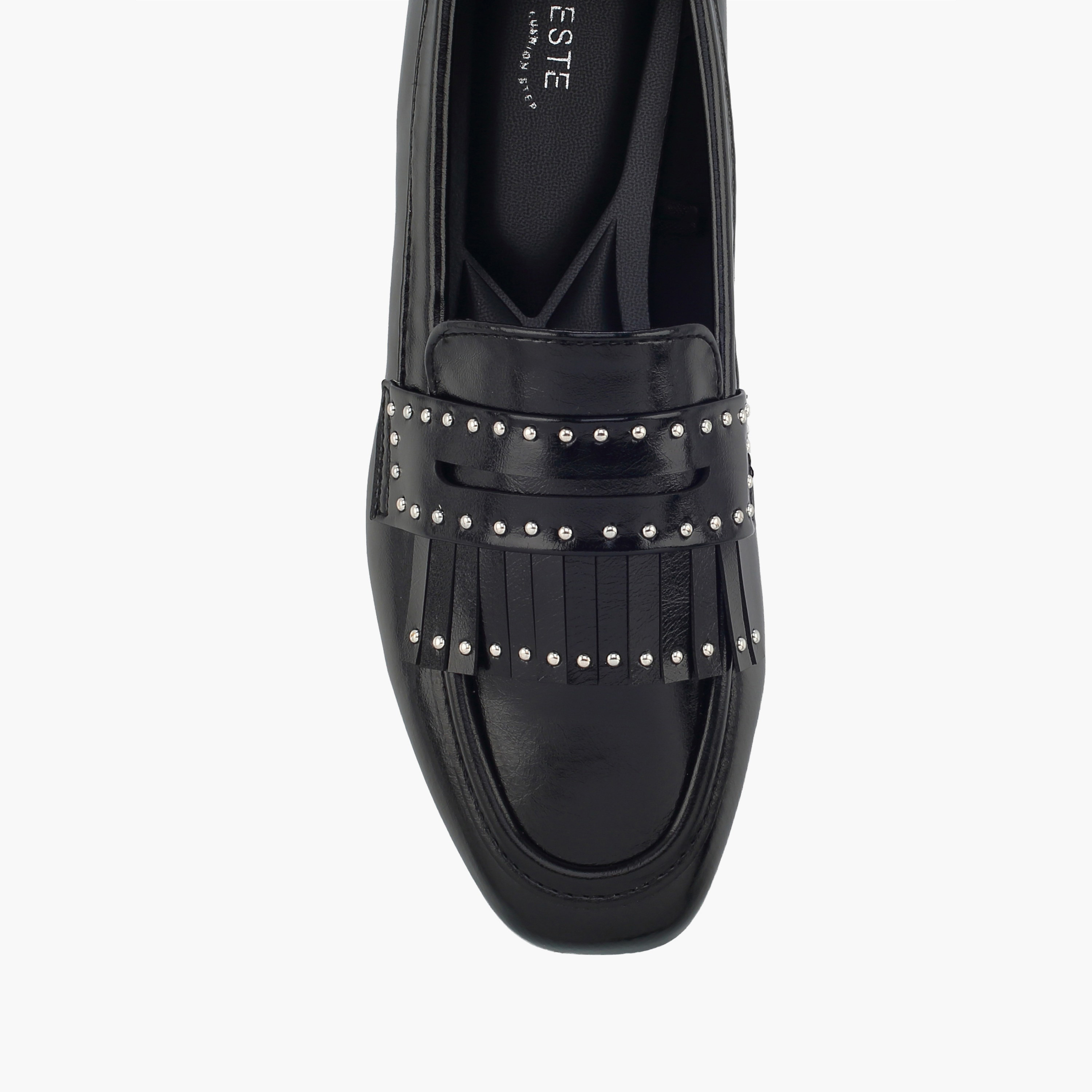 حذاء لوفر سهل الارتداء مزين للنساء من سيليست-women-shoes-flats-loafers-image-4