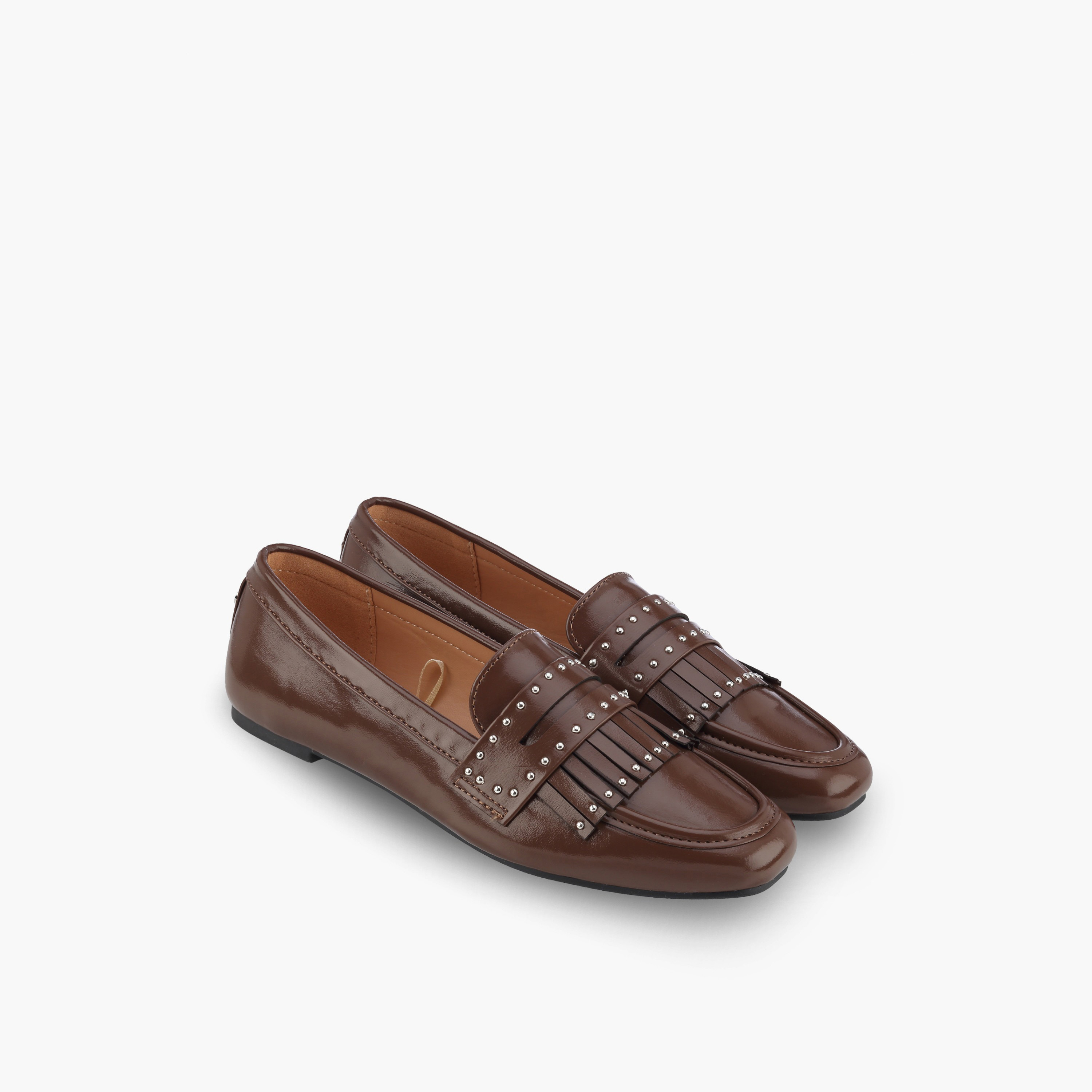 حذاء لوفر سهل الارتداء مزين للنساء من سيليست-women-shoes-flats-loafers-image-1