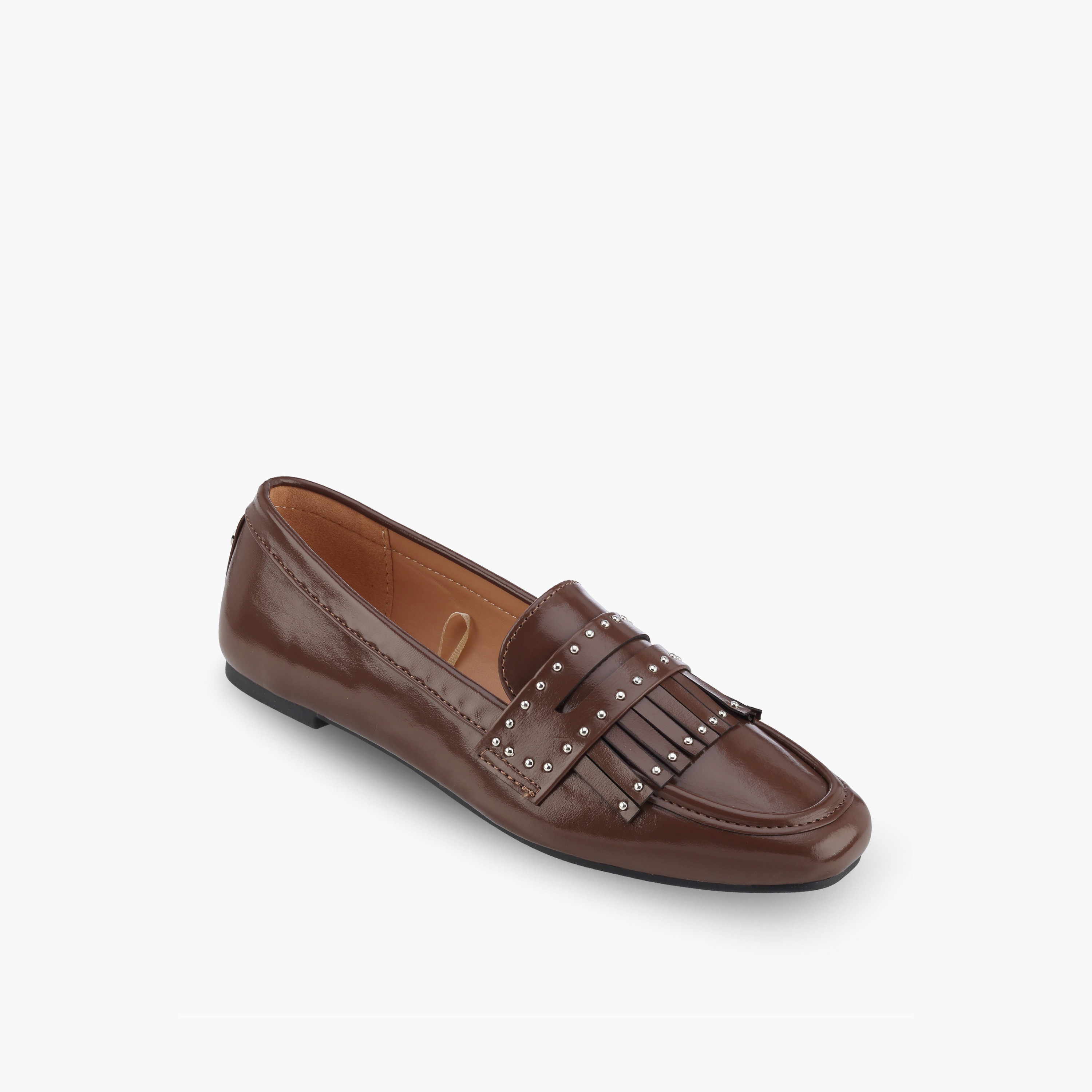 حذاء لوفر سهل الارتداء مزين للنساء من سيليست-women-shoes-flats-loafers-image-2