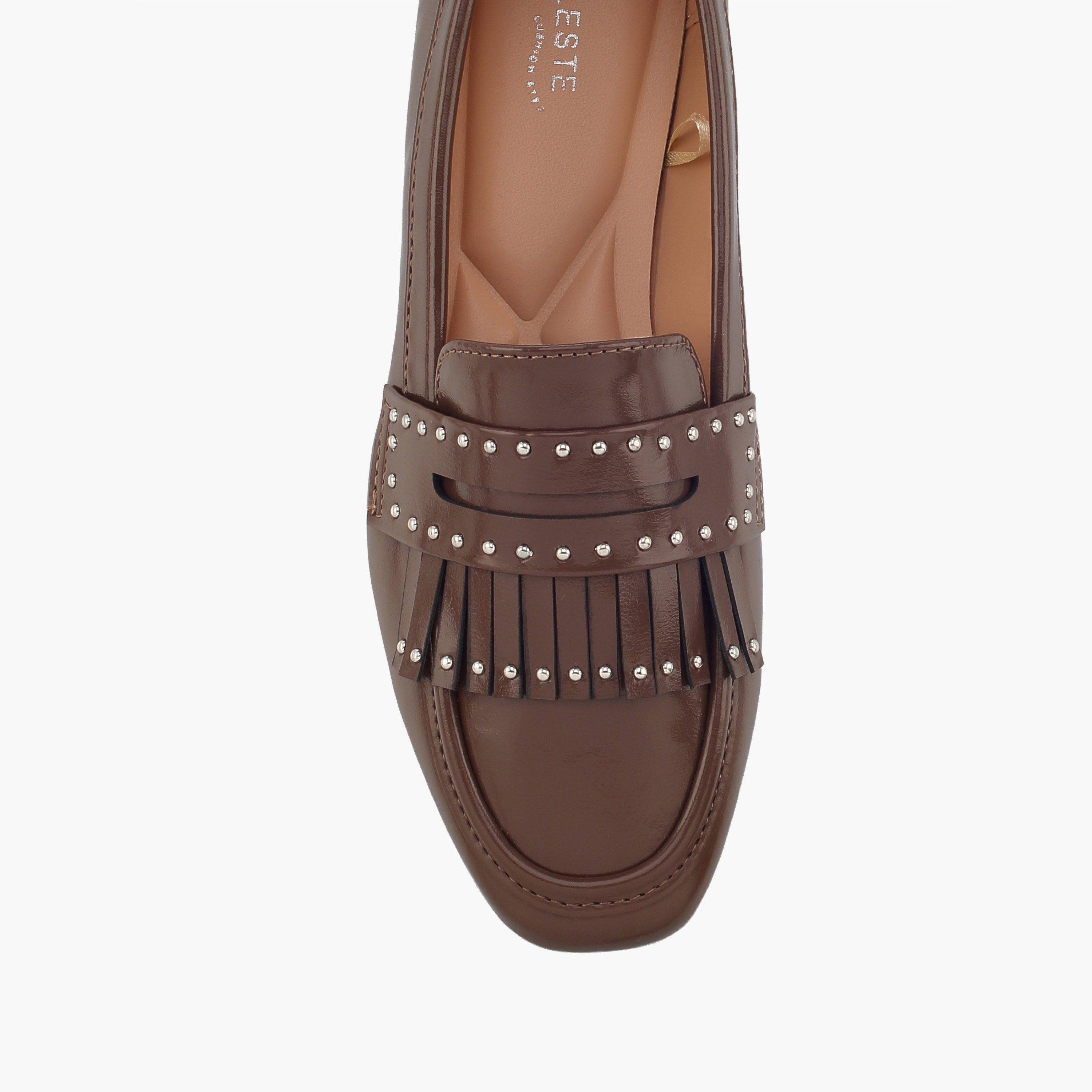 حذاء لوفر سهل الارتداء مزين للنساء من سيليست-women-shoes-flats-loafers-image-4