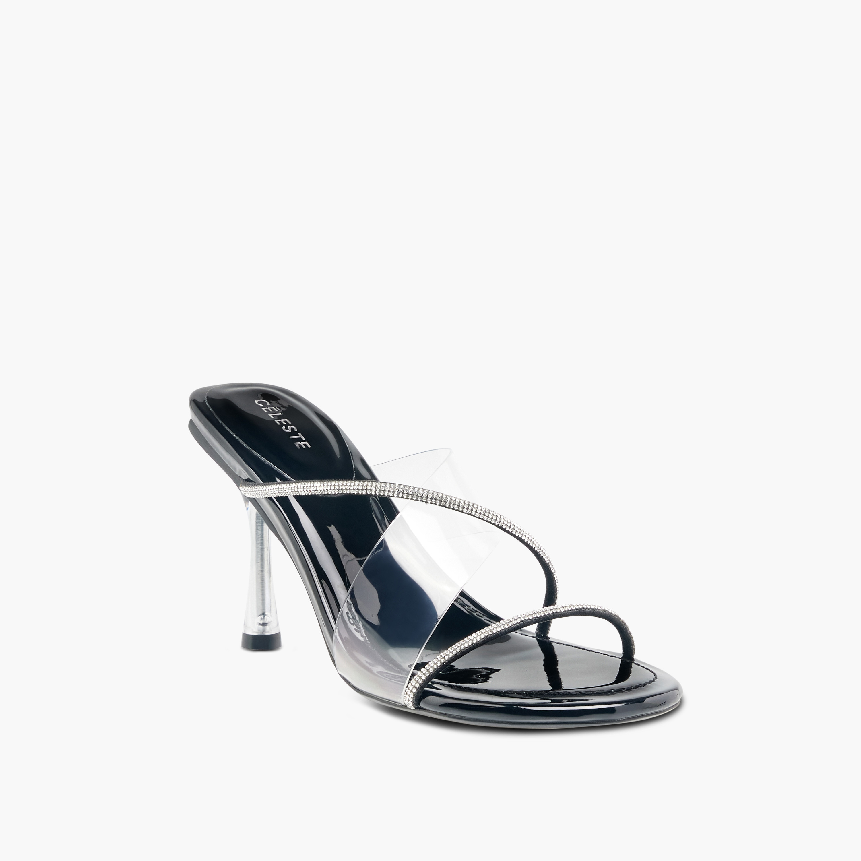 Celeste Women's Studded Slip-On Sandals with Stiletto Heels-women-shoes-sandals-heeled-image-2