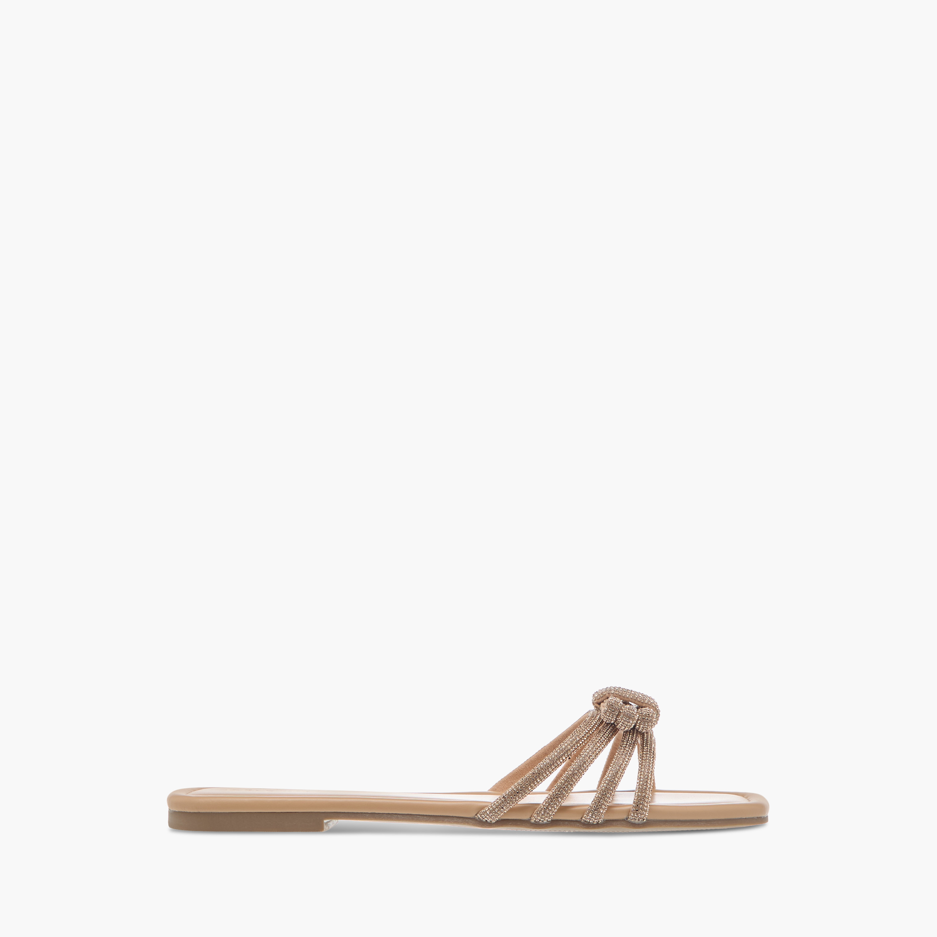 Celeste Women's Embellished Bow Detail Slip-On Flat Sandals-women-shoes-flats-sandals-image-3