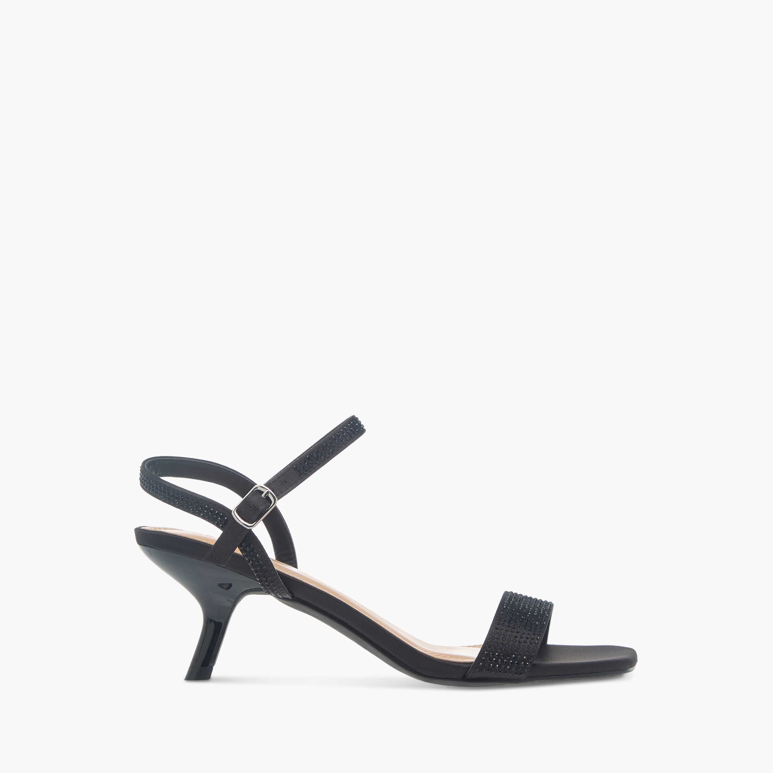 Celeste Women's Embellished Sandals with Kitten Heels and Buckle Closure-women-shoes-sandals-heeled-image-3