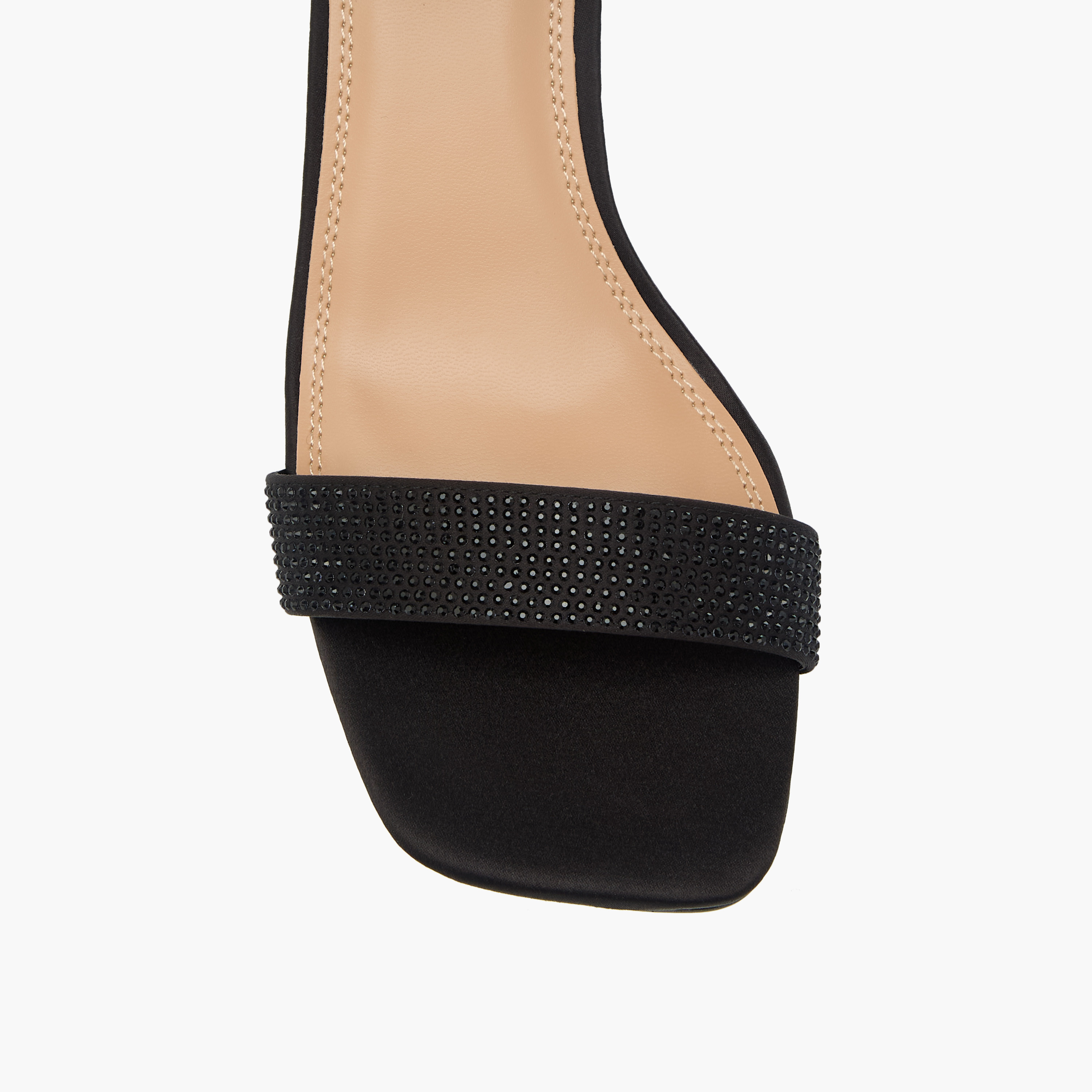 Celeste Women's Embellished Sandals with Kitten Heels and Buckle Closure-women-shoes-sandals-heeled-image-4