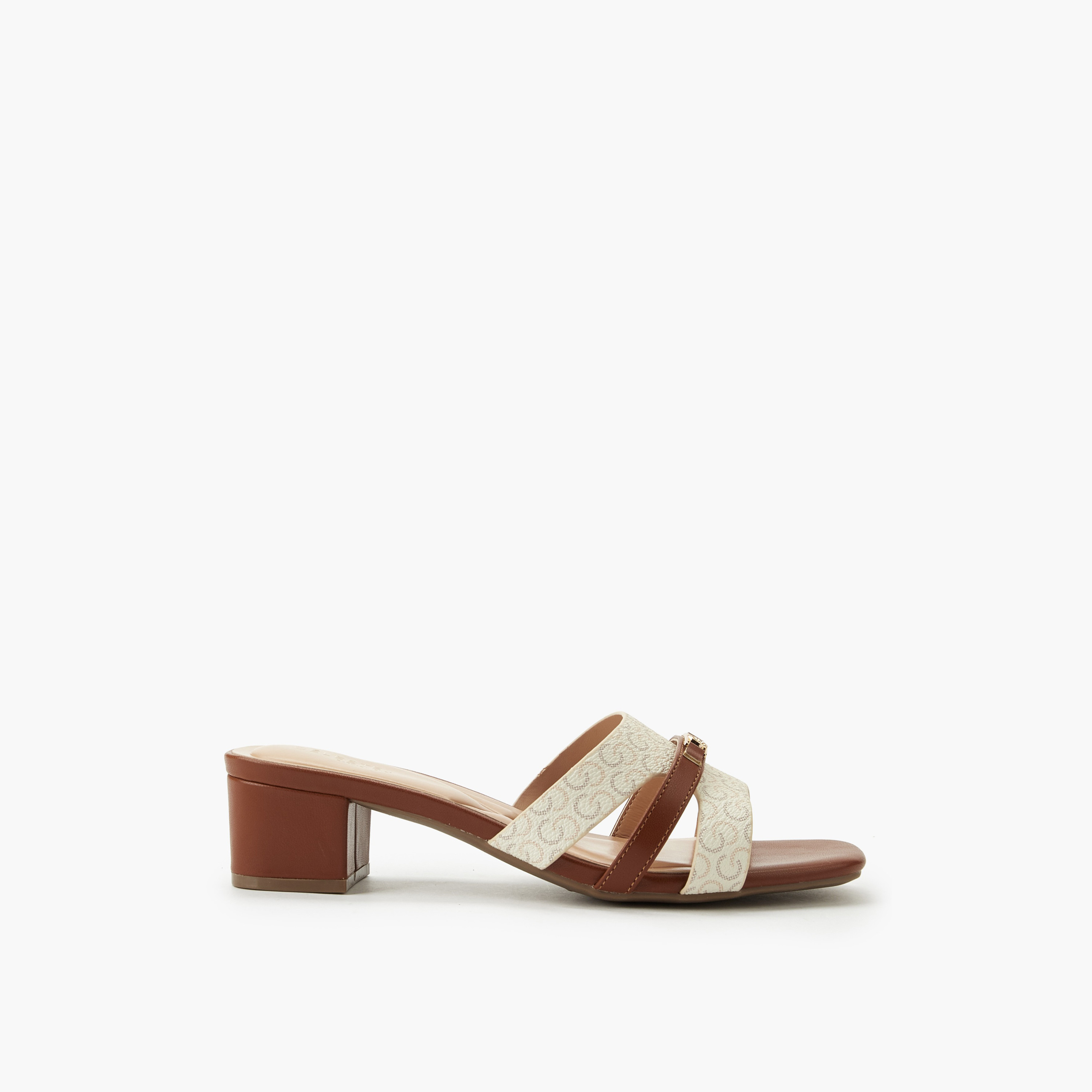 صندل بكعب عريض وطبعات مونوجرام للنساء من سيليست-women-shoes-sandals-heeled-image-3