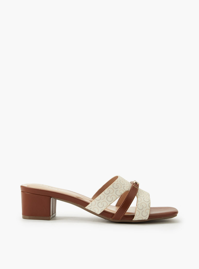 صندل بكعب عريض وطبعات مونوجرام للنساء من سيليست-women-shoes-sandals-heeled-image-3