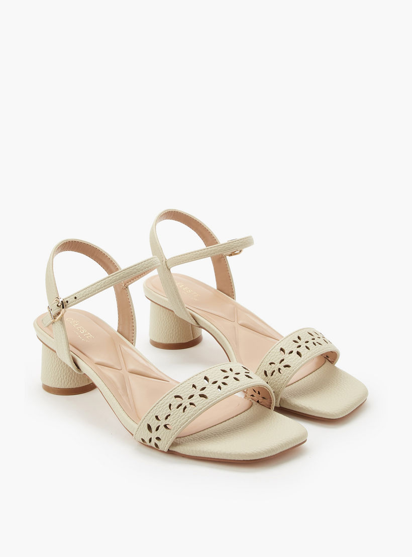 صندل بتصميم مفرّغ وكعب سميك للنساء من سيليست-women-shoes-sandals-heeled-image-1