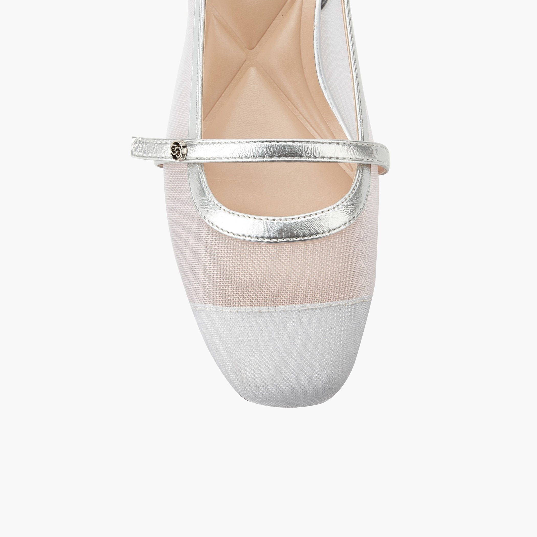 حذاء بكعب عريض شبكي بارز الملمس للنساء من سيليست-women-shoes-heels-image-5