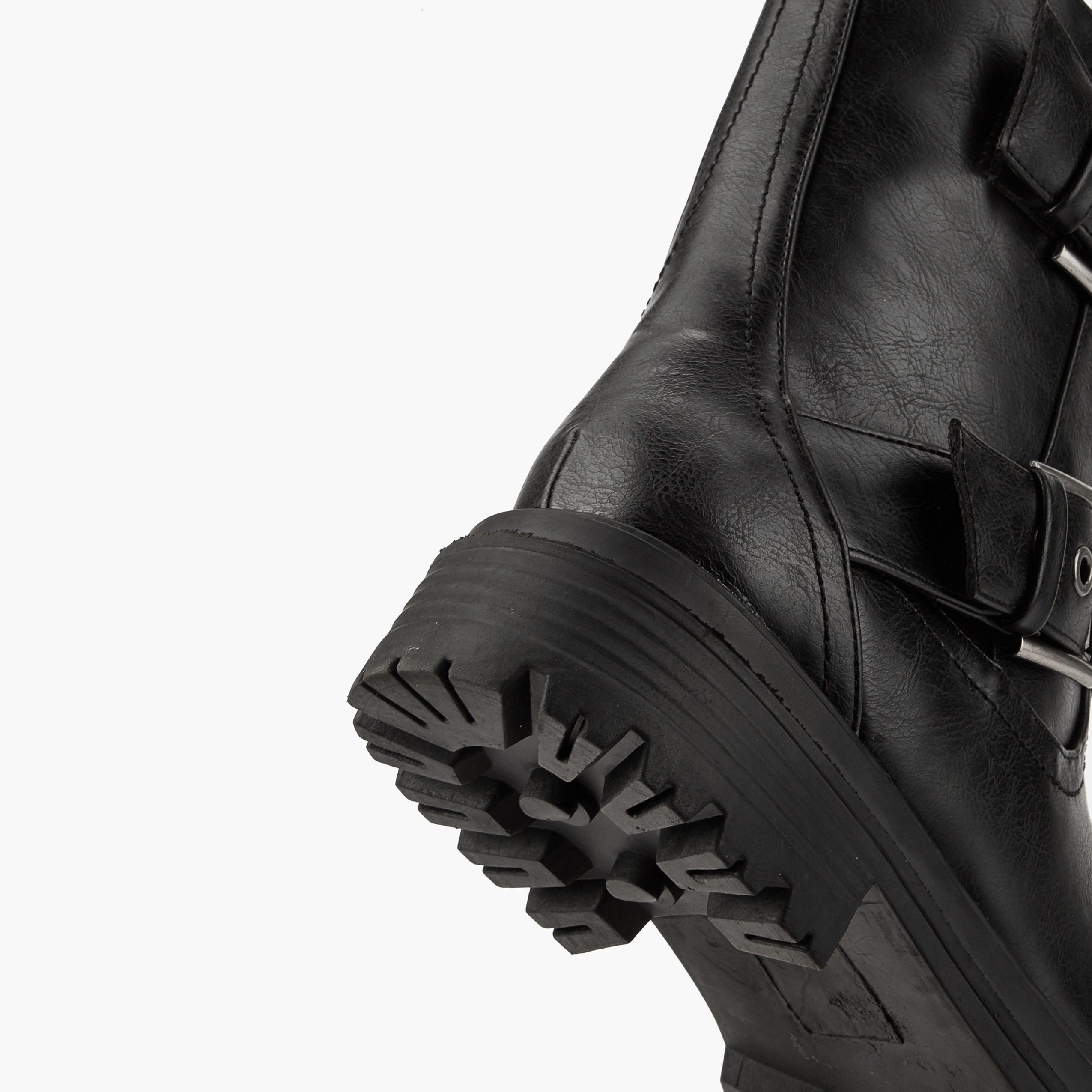 Flora Bella Women's Buckle Accent Ankle Boots-women-shoes-boots-image-6